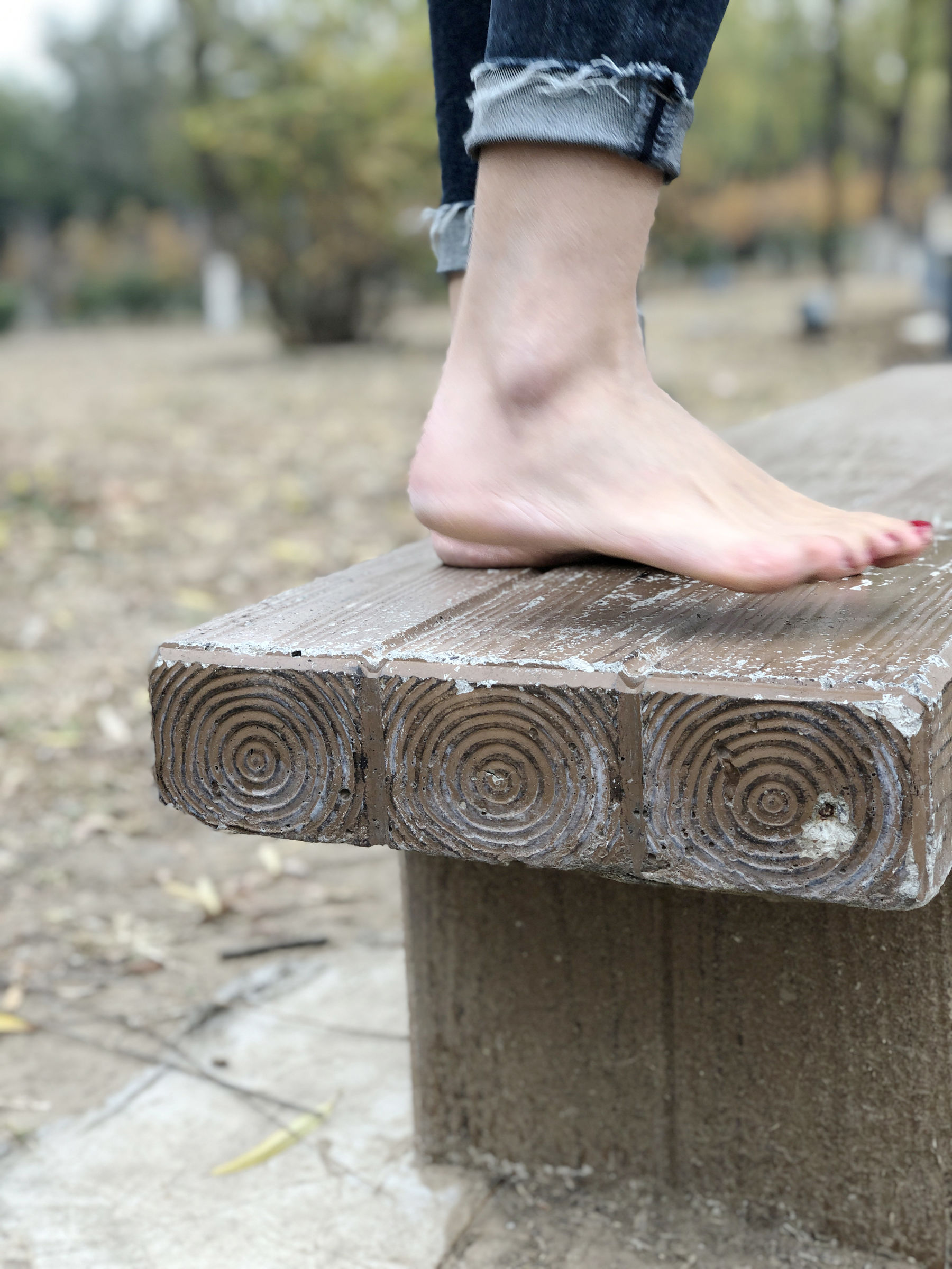 [福利COS] 安乔乔儿(Nia乔乔) No.010 红甲裸足第10张