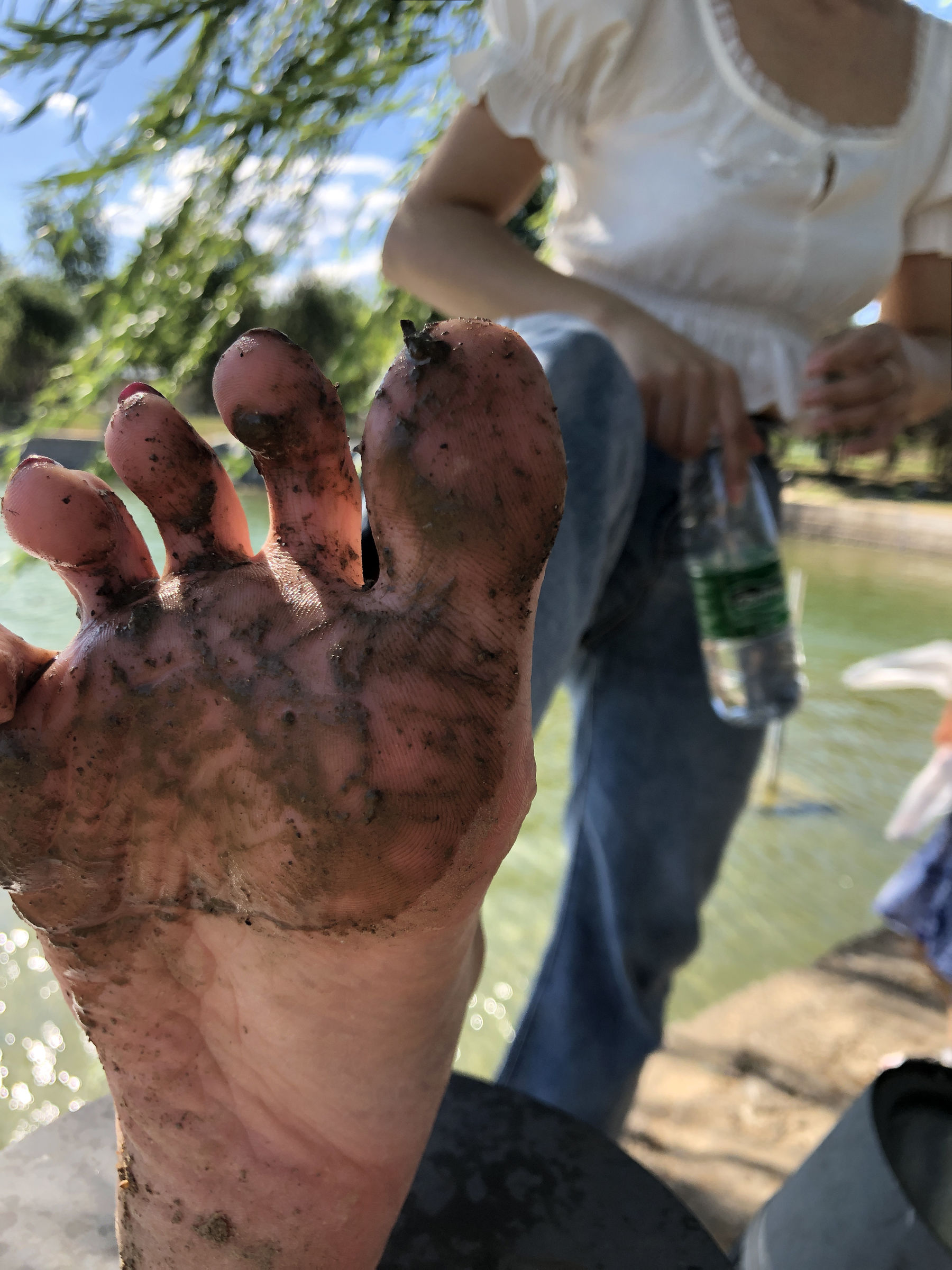 [福利COS] 安乔乔儿(Nia乔乔) No.007 乔乔脏脚底第25张