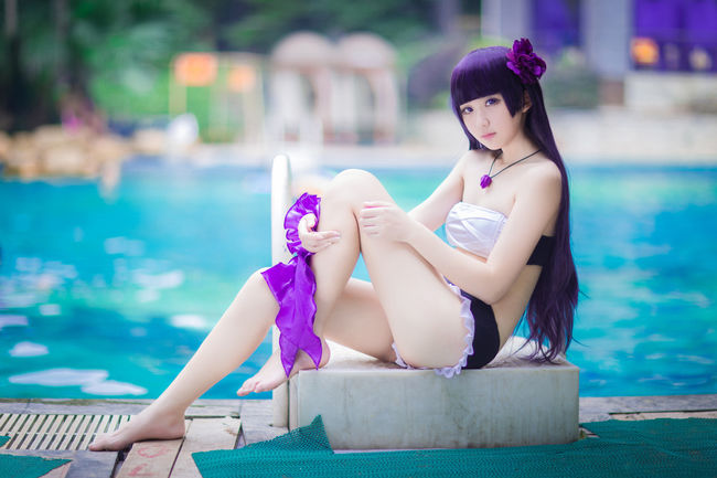 [福利COS] 动漫博主浅野菌子 - 我的妹妹哪有这么可爱！第12张