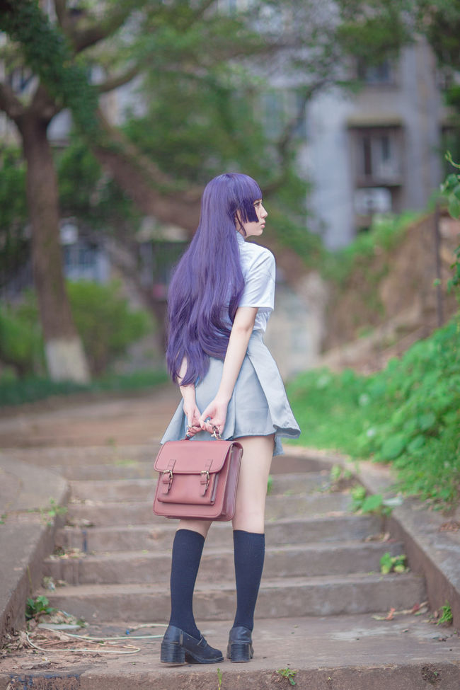 [福利COS] 动漫博主浅野菌子 - 我的妹妹哪有这么可爱！第59张