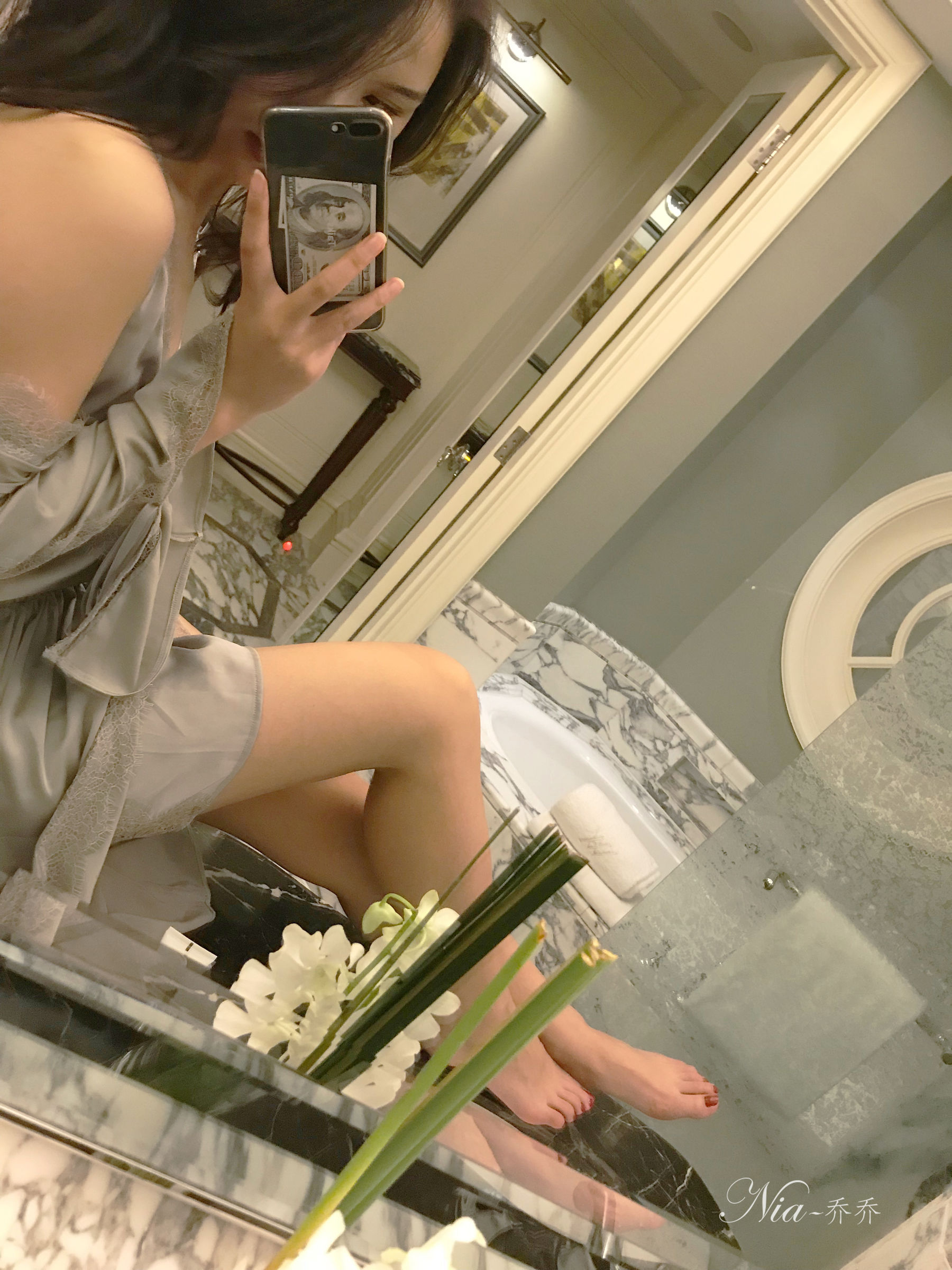 [福利COS] 安乔乔儿(Nia乔乔) No.022 自玩自乐第3张