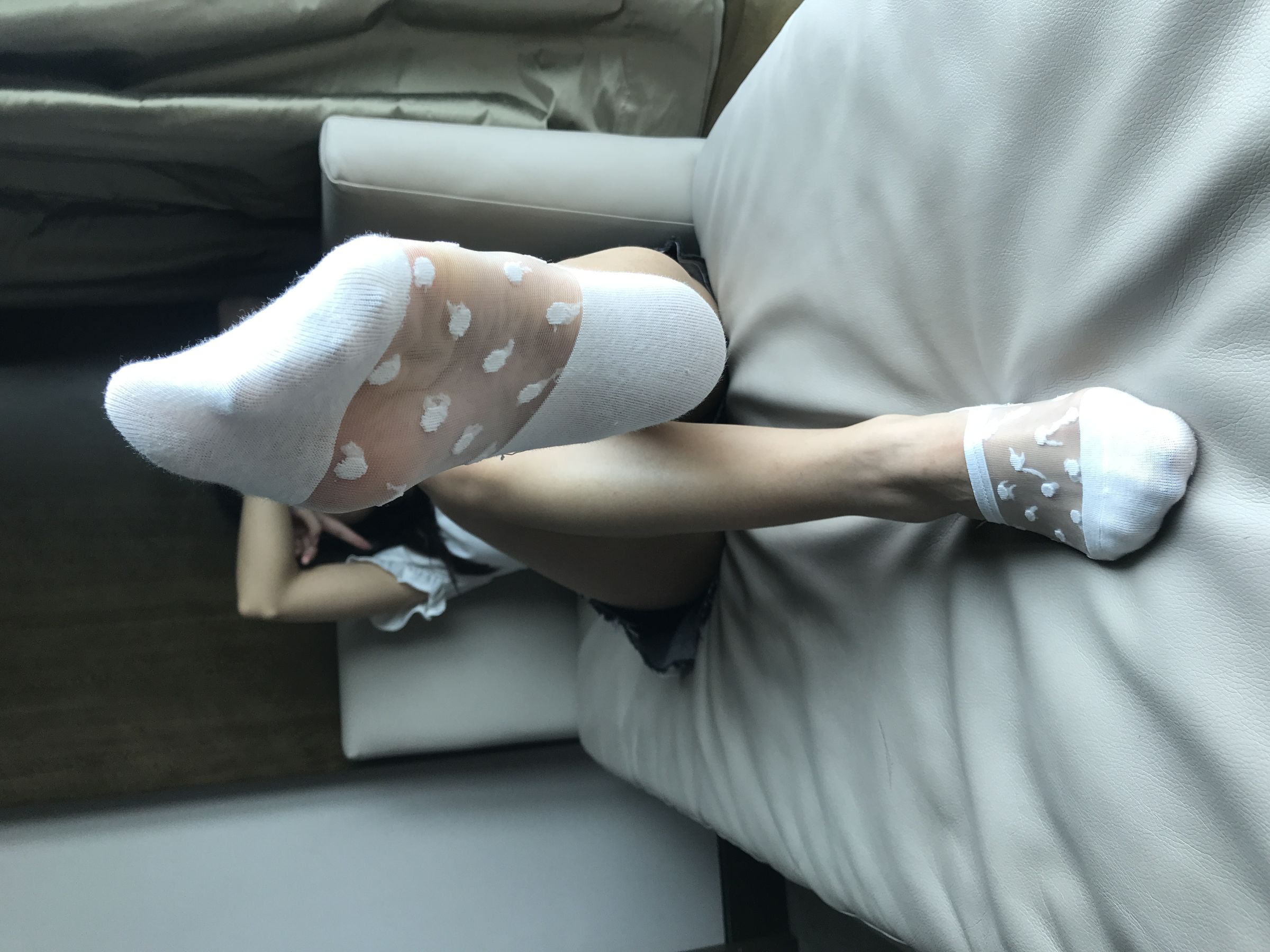 [福利COS] 安乔乔儿(Nia乔乔) No.008 蕾丝棉袜第34张