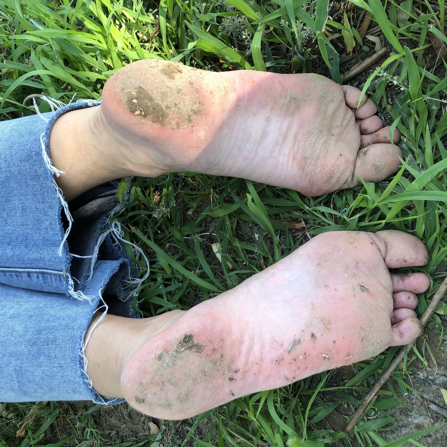 [福利COS] 安乔乔儿(Nia乔乔) No.007 乔乔脏脚底第12张