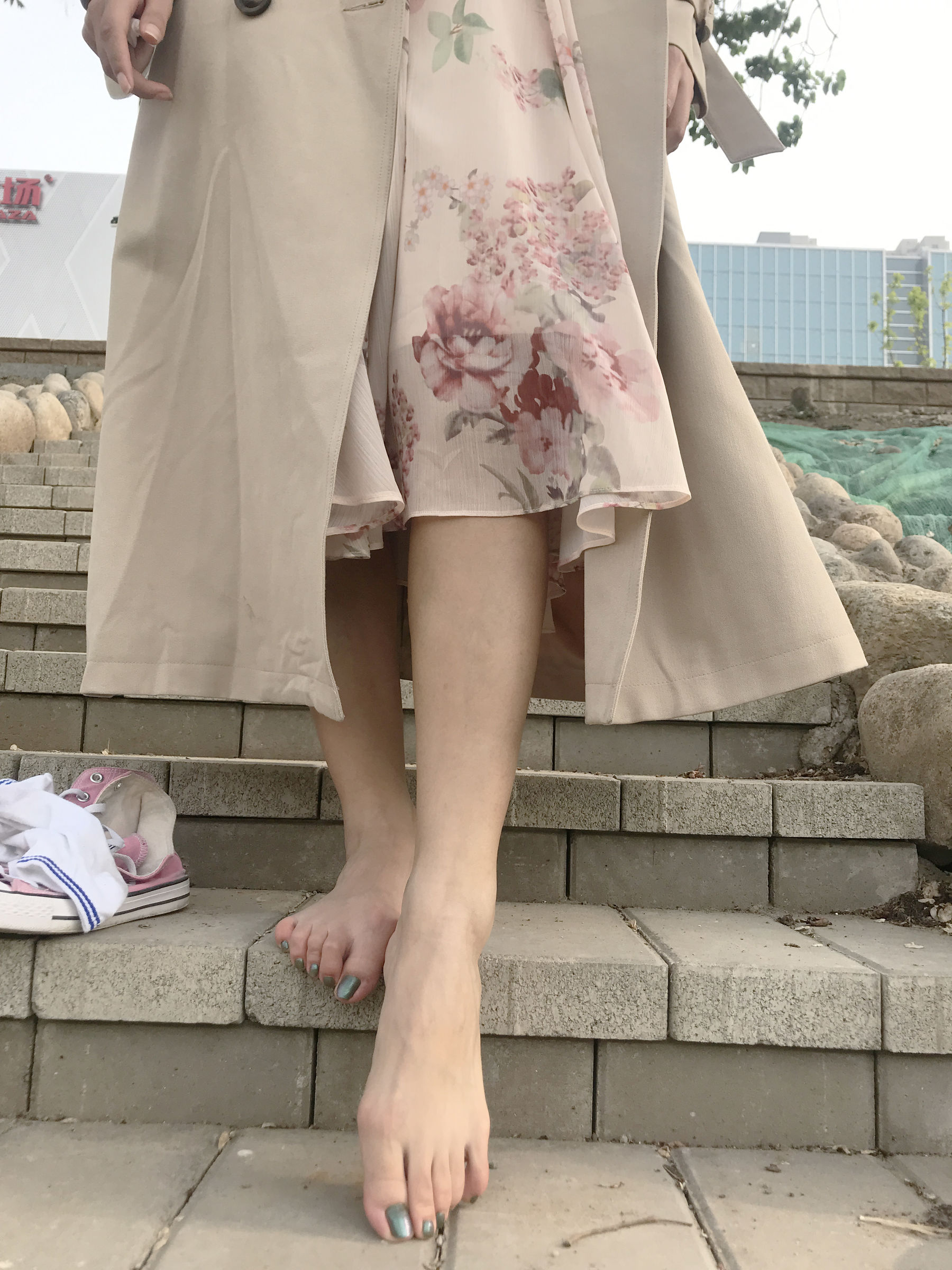 [福利COS] 安乔乔儿(Nia乔乔) No.005 仙女肉脚底第22张