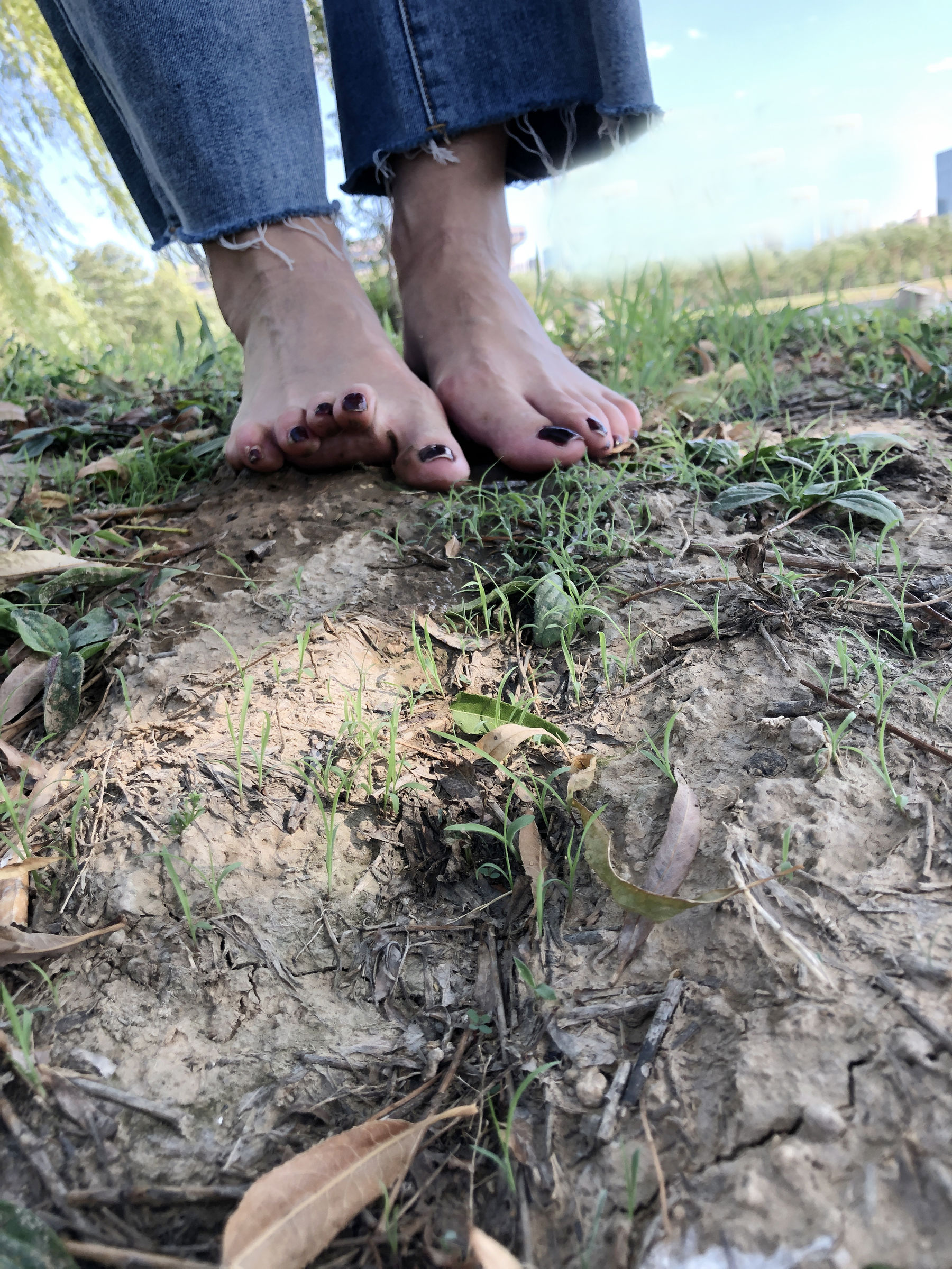 [福利COS] 安乔乔儿(Nia乔乔) No.007 乔乔脏脚底第18张