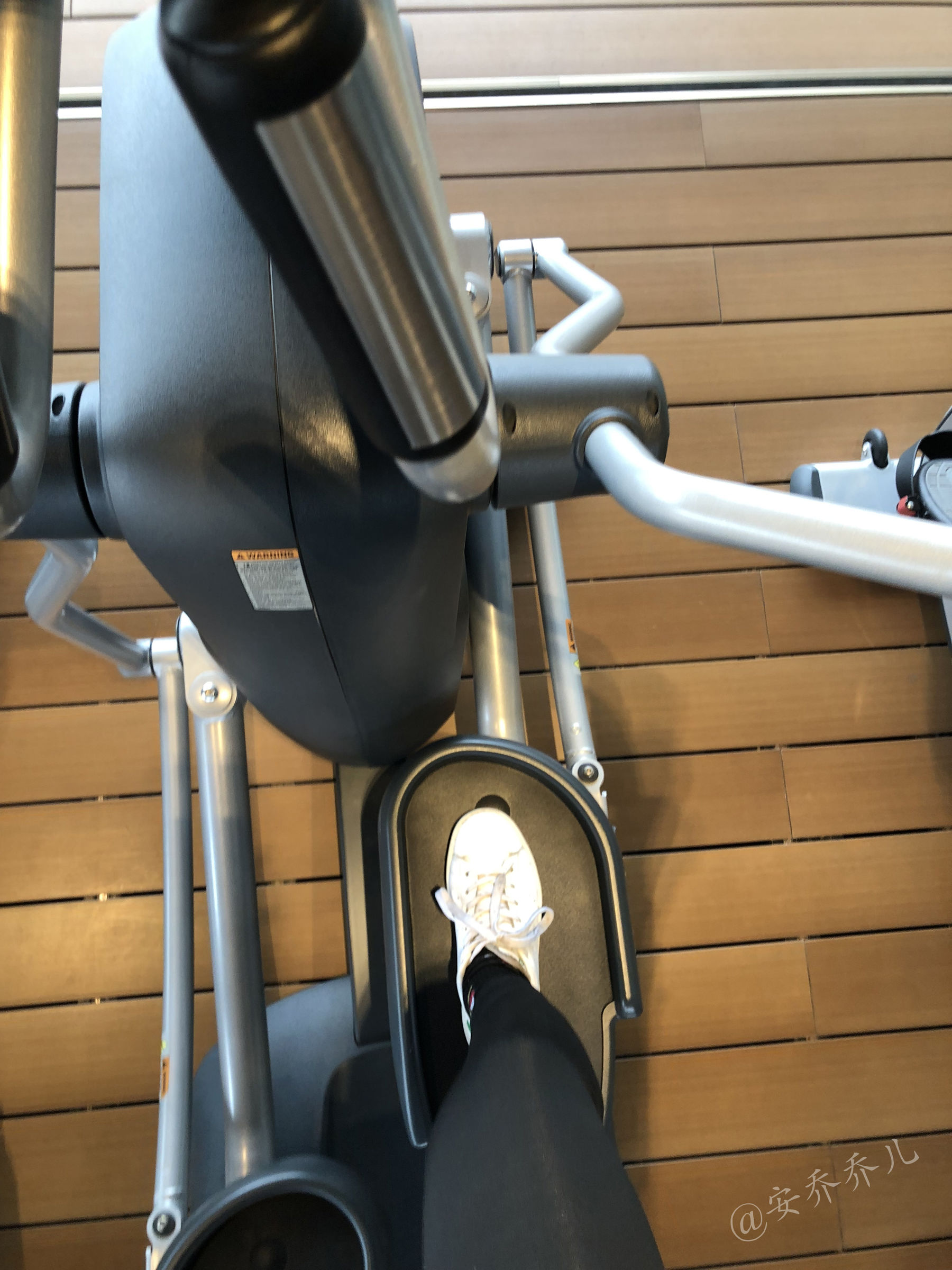 [福利COS] 安乔乔儿(Nia乔乔) No.019 健身房白袜第44张