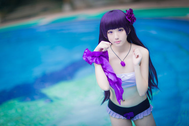 [福利COS] 动漫博主浅野菌子 - 我的妹妹哪有这么可爱！第15张