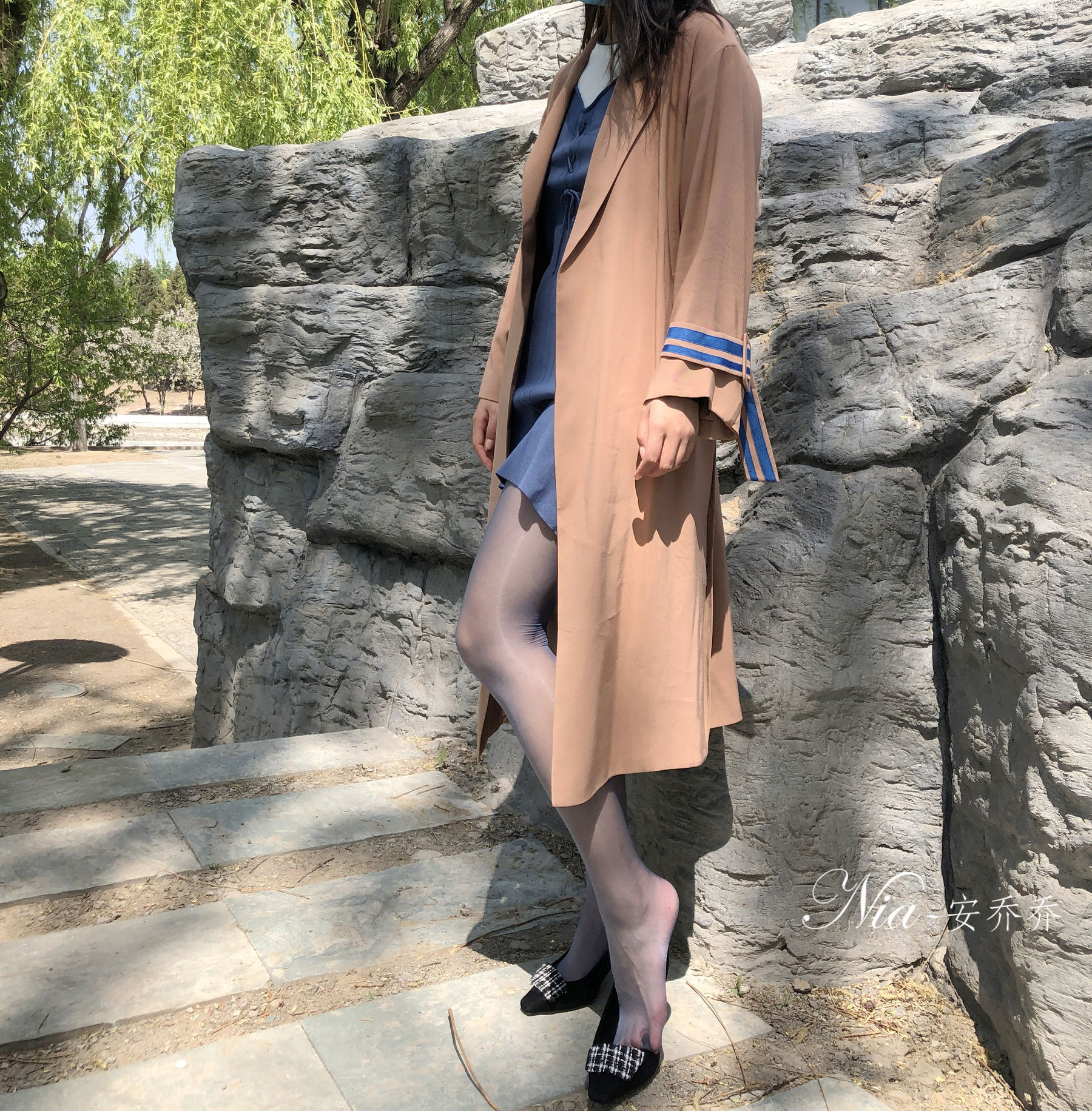 [福利COS] 安乔乔儿(Nia乔乔) No.021 不小心被发现了第2张