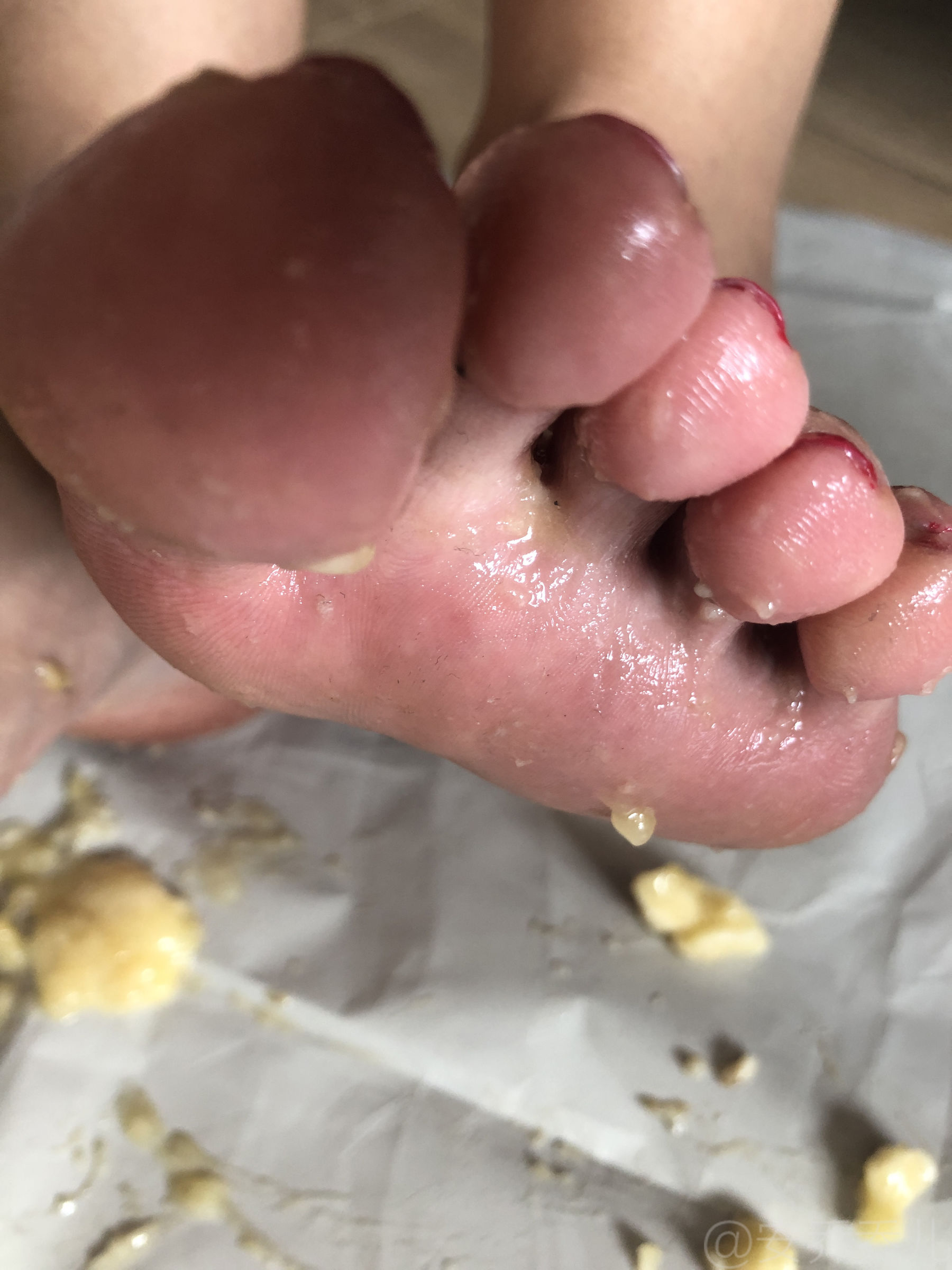 [福利COS] 安乔乔儿(Nia乔乔) No.009 踩香蕉第44张