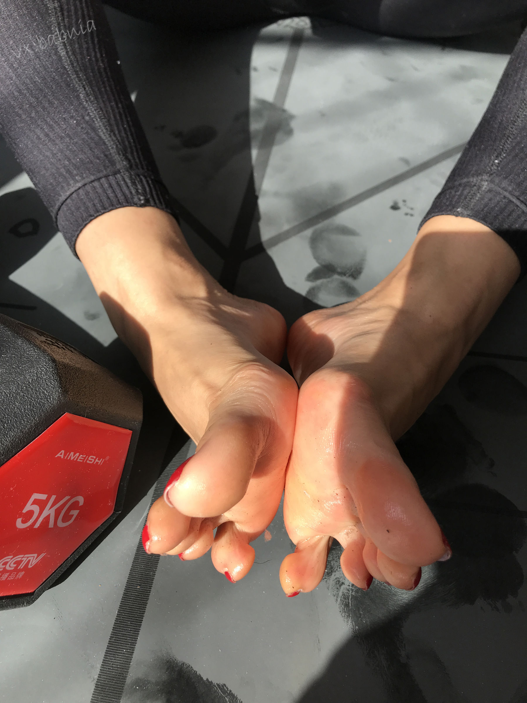 [福利COS] 安乔乔儿(Nia乔乔) No.013 乔乔做瑜伽第17张