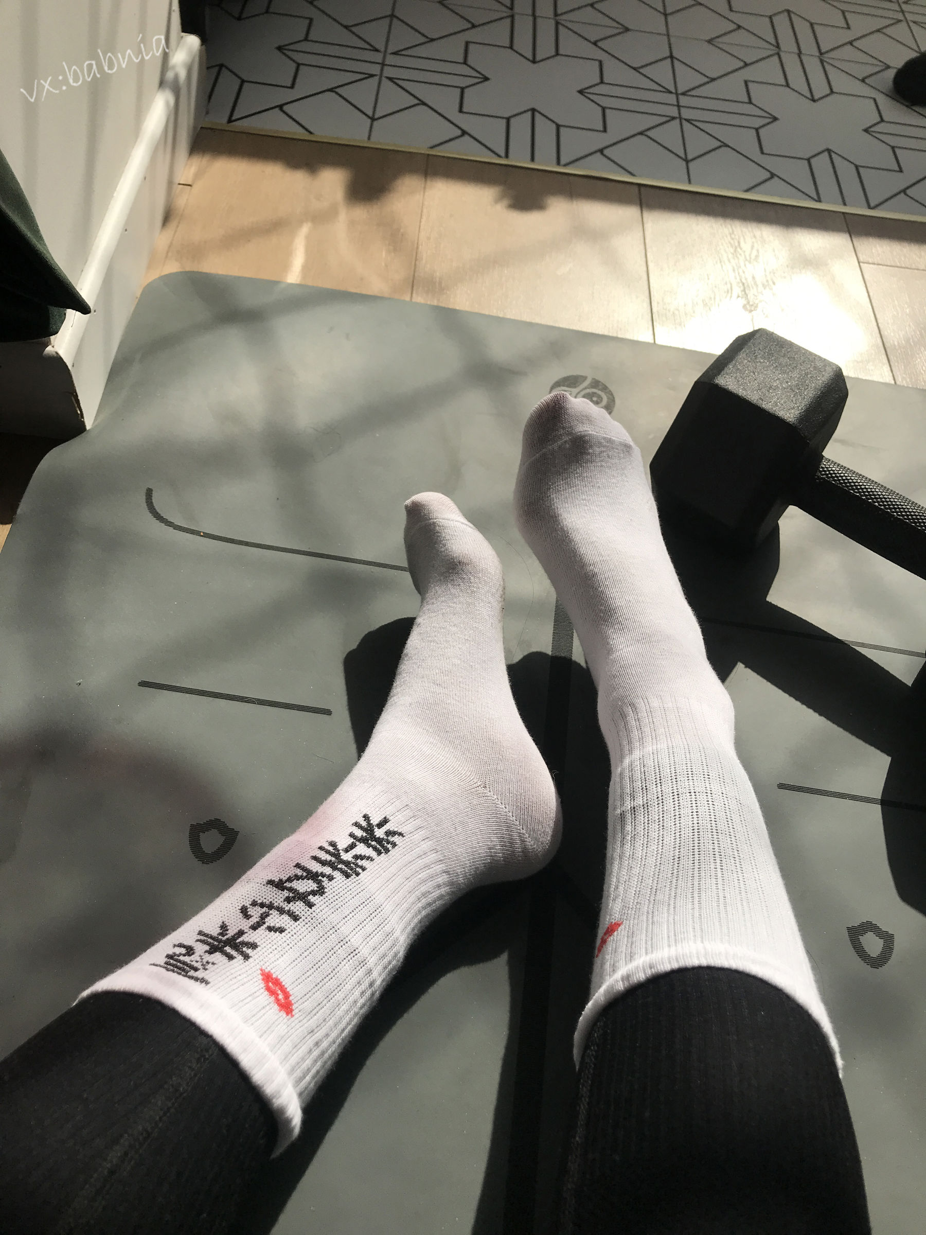 [福利COS] 安乔乔儿(Nia乔乔) No.013 乔乔做瑜伽第2张