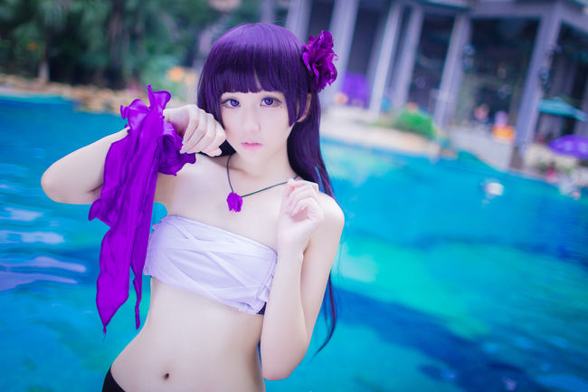 [福利COS] 动漫博主浅野菌子 - 我的妹妹哪有这么可爱！第12张