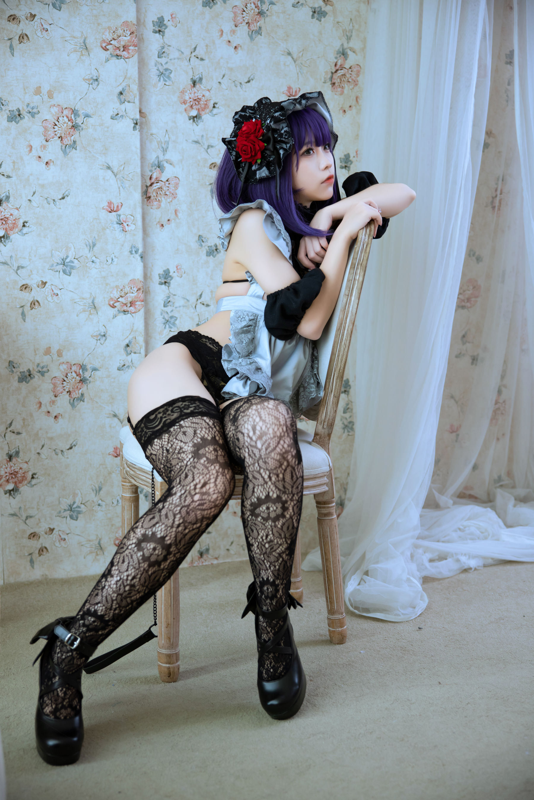 [福利COS] 动漫博主G44不会受伤 - 替身人偶坠入爱河第10张