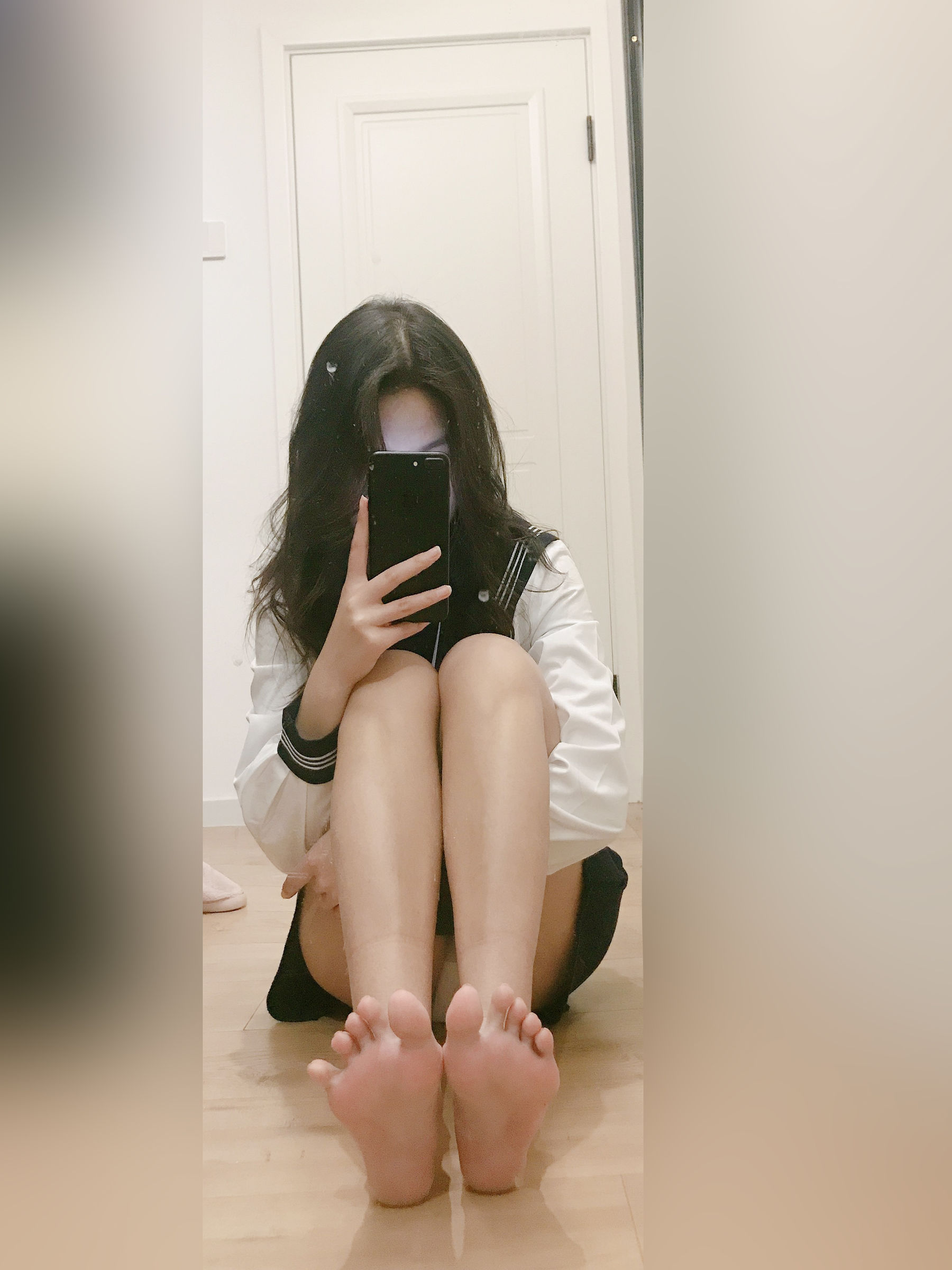 [福利COS] 安乔乔儿(Nia乔乔) No.006 学姐来了第39张