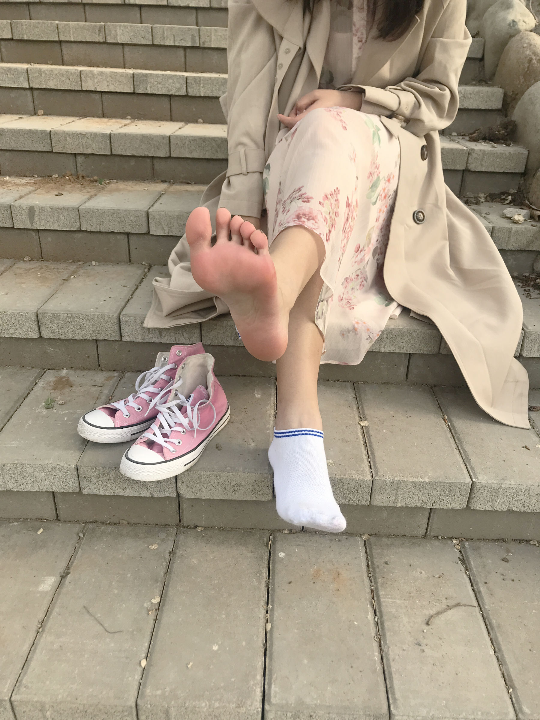 [福利COS] 安乔乔儿(Nia乔乔) No.005 仙女肉脚底第9张