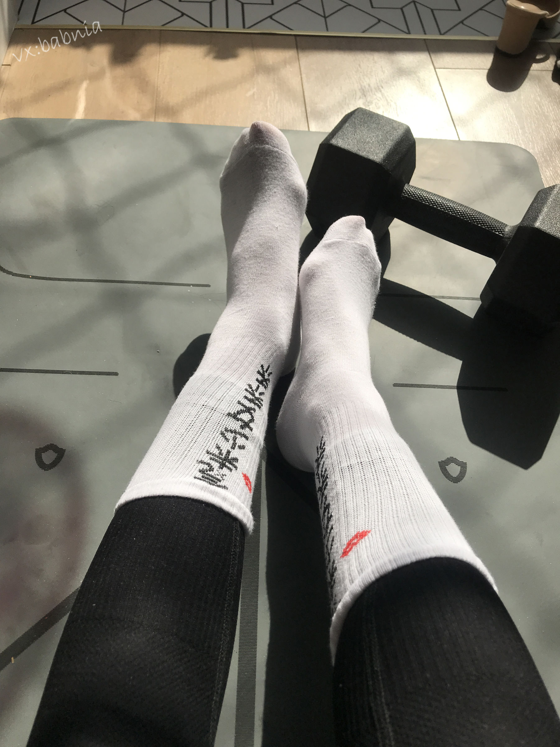 [福利COS] 安乔乔儿(Nia乔乔) No.013 乔乔做瑜伽第2张