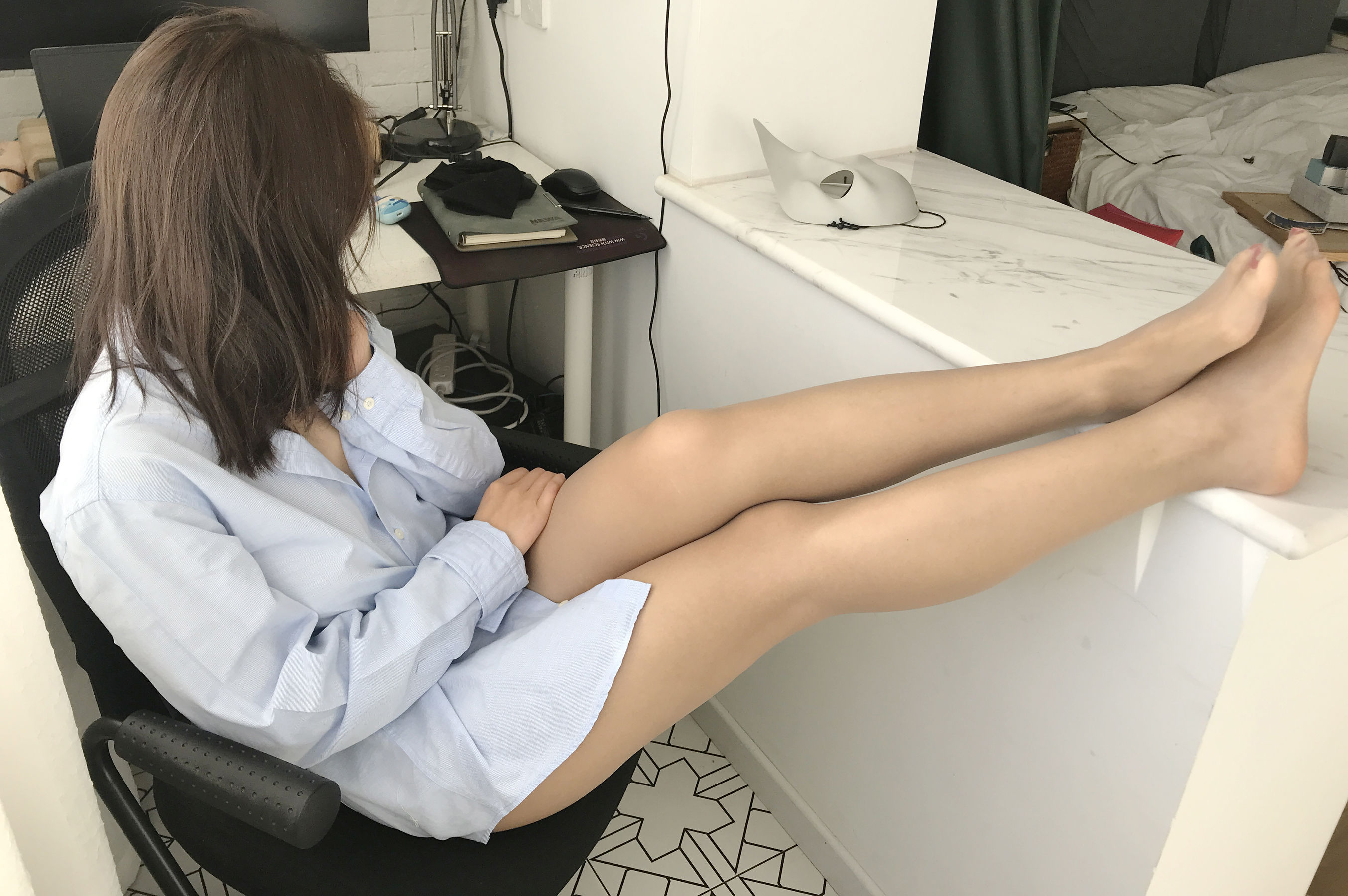 [福利COS] 安乔乔儿(Nia乔乔) No.011 Soho的快乐第9张