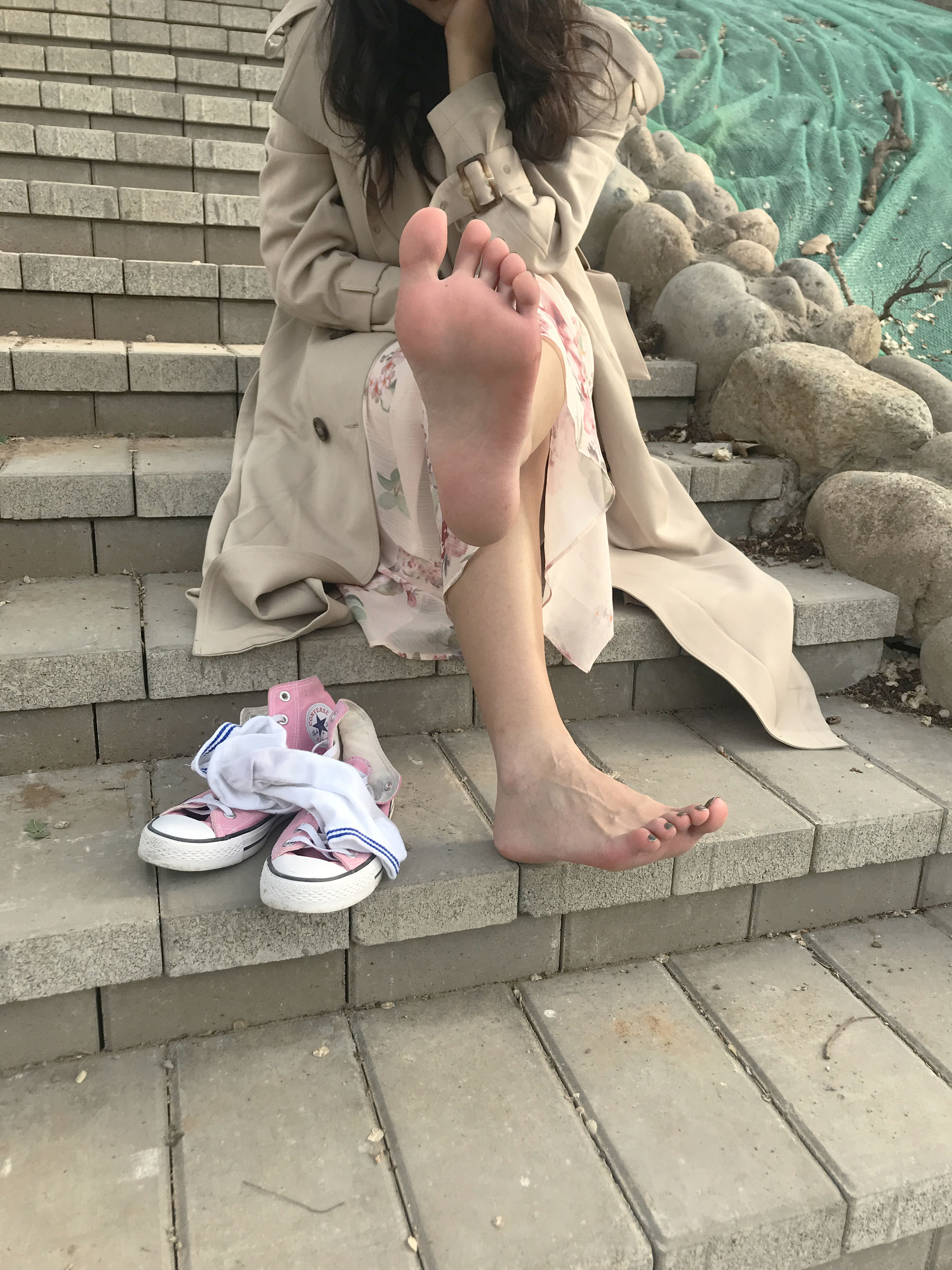 [福利COS] 安乔乔儿(Nia乔乔) No.005 仙女肉脚底第17张