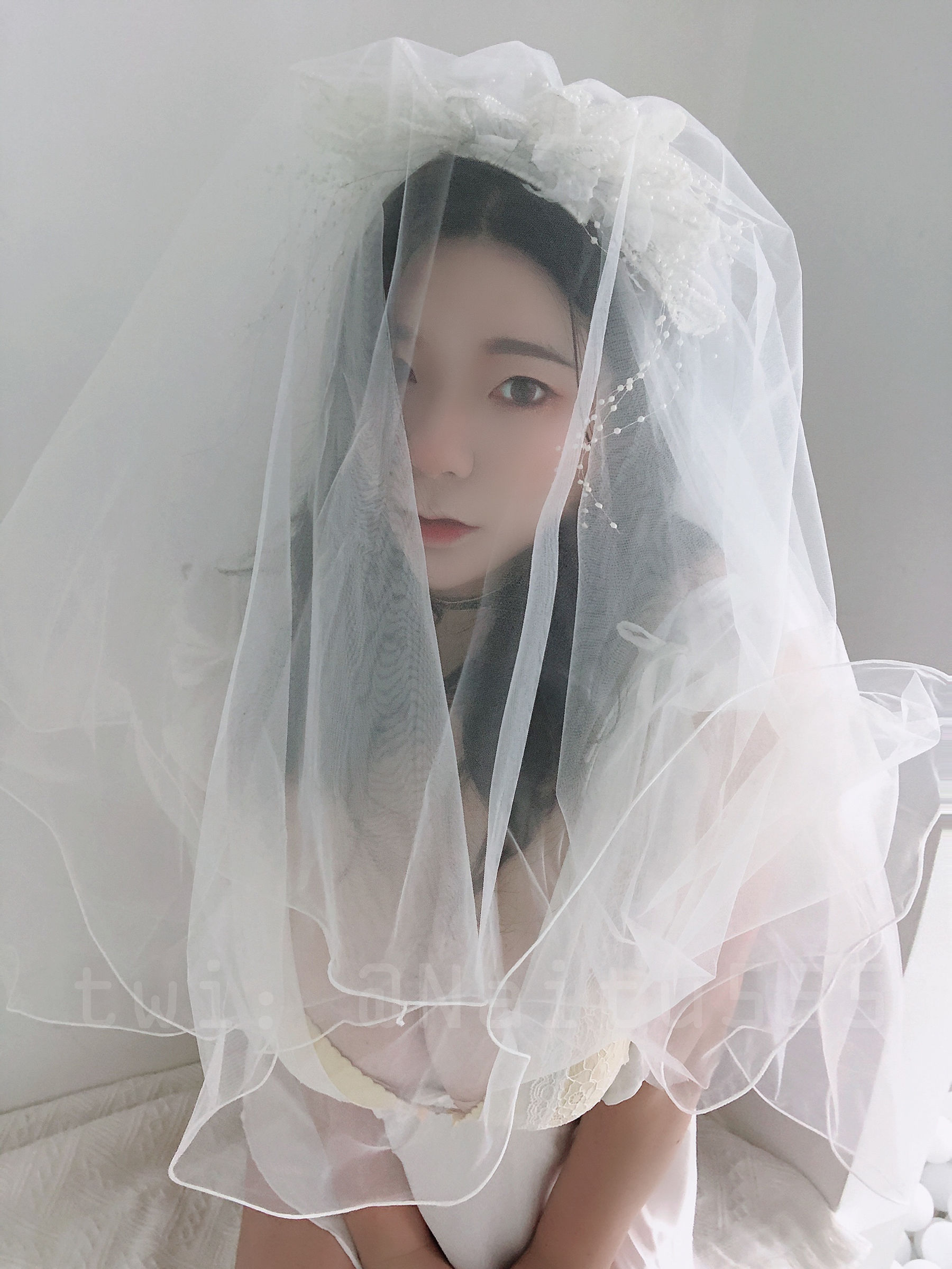 [福利COS] 奶兔biubiu - 花嫁第2张