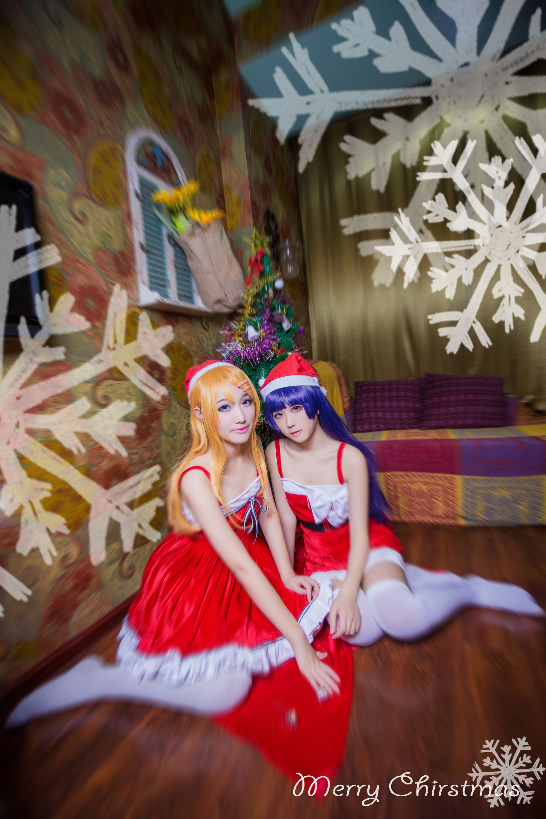 [福利COS] 动漫博主浅野菌子 - 我的妹妹哪有这么可爱！第35张