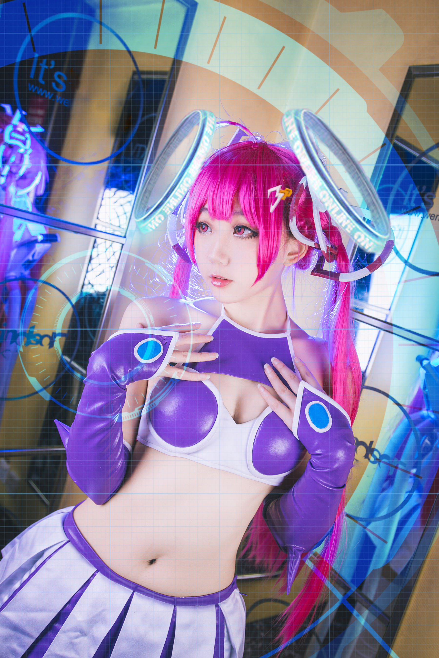 [福利COS] 动漫博主浅野菌子 - 300英雄 300娘第3张