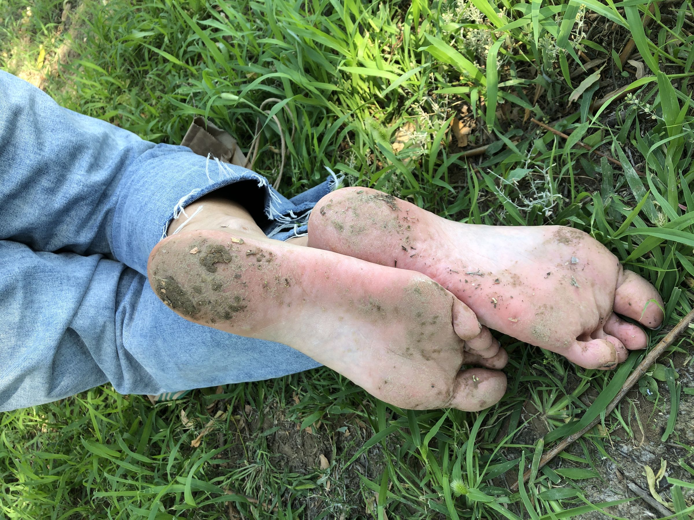 [福利COS] 安乔乔儿(Nia乔乔) No.007 乔乔脏脚底第9张