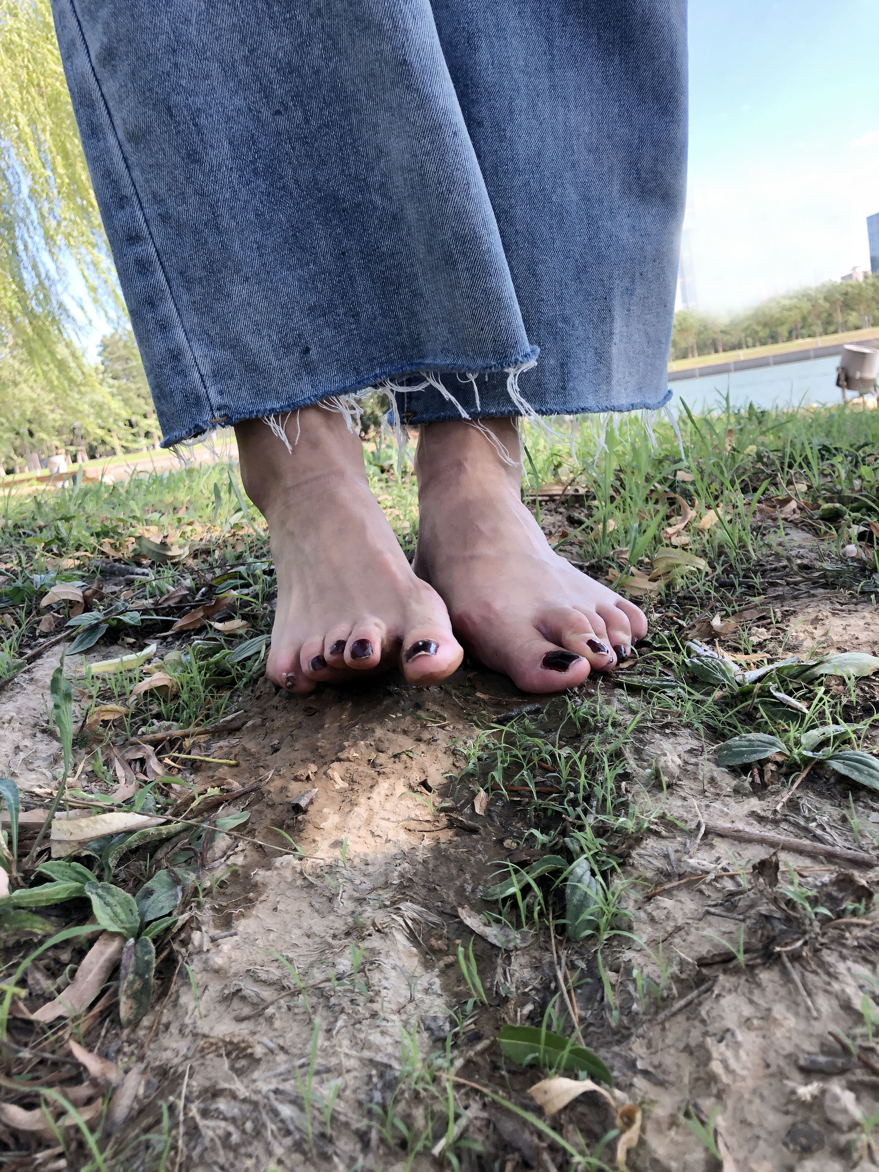 [福利COS] 安乔乔儿(Nia乔乔) No.007 乔乔脏脚底第19张