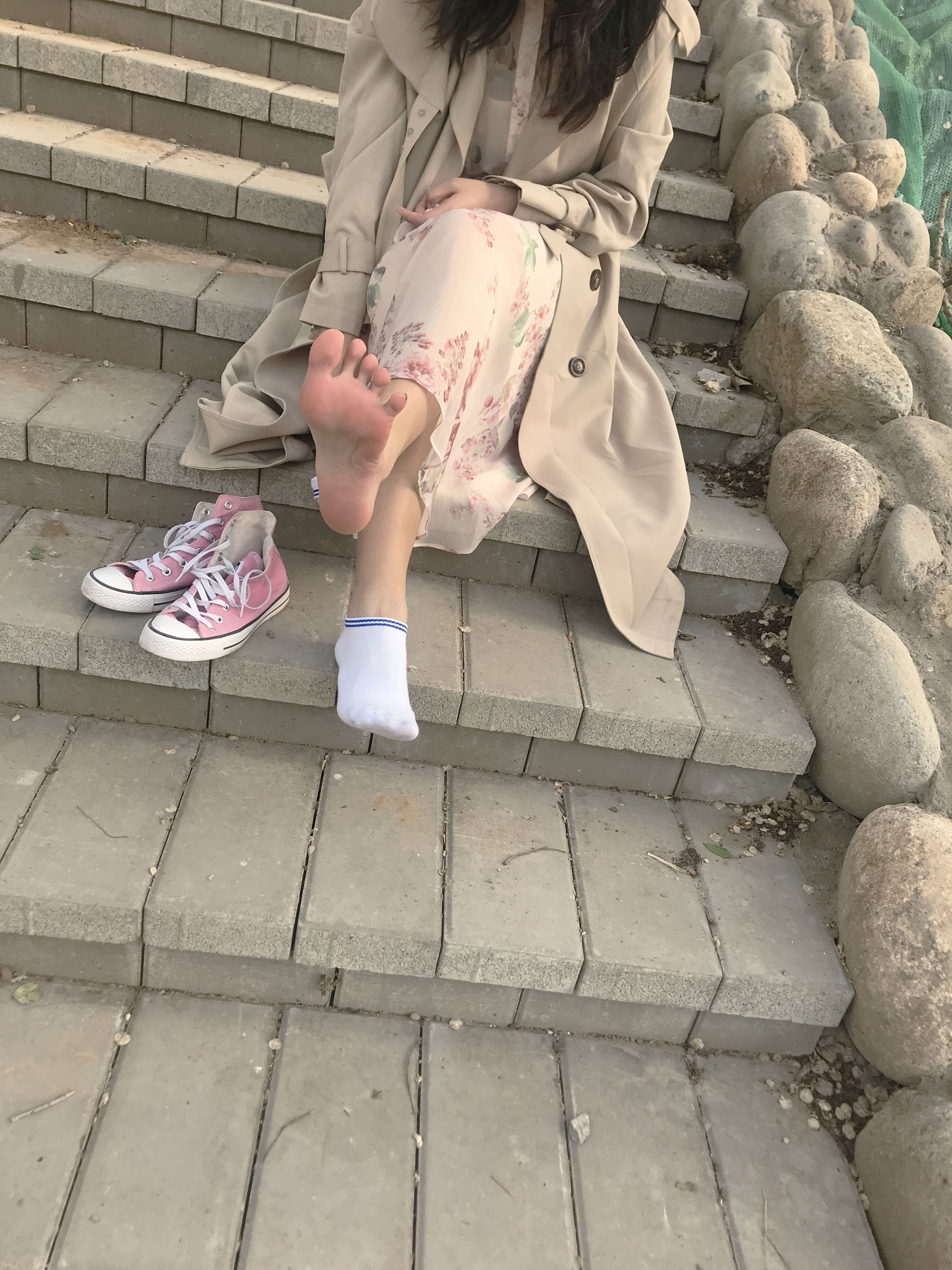 [福利COS] 安乔乔儿(Nia乔乔) No.005 仙女肉脚底第10张