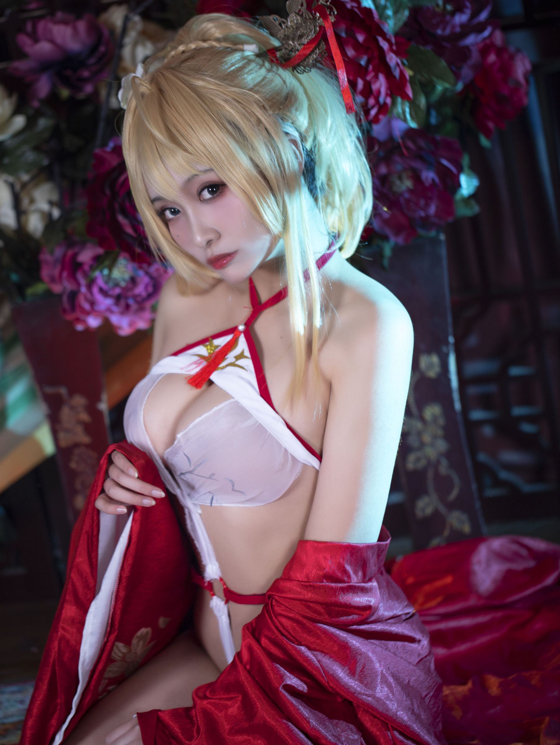 [福利COS] 动漫博主洛璃LoLiSAMA - 光荣凉夜香雪第3张