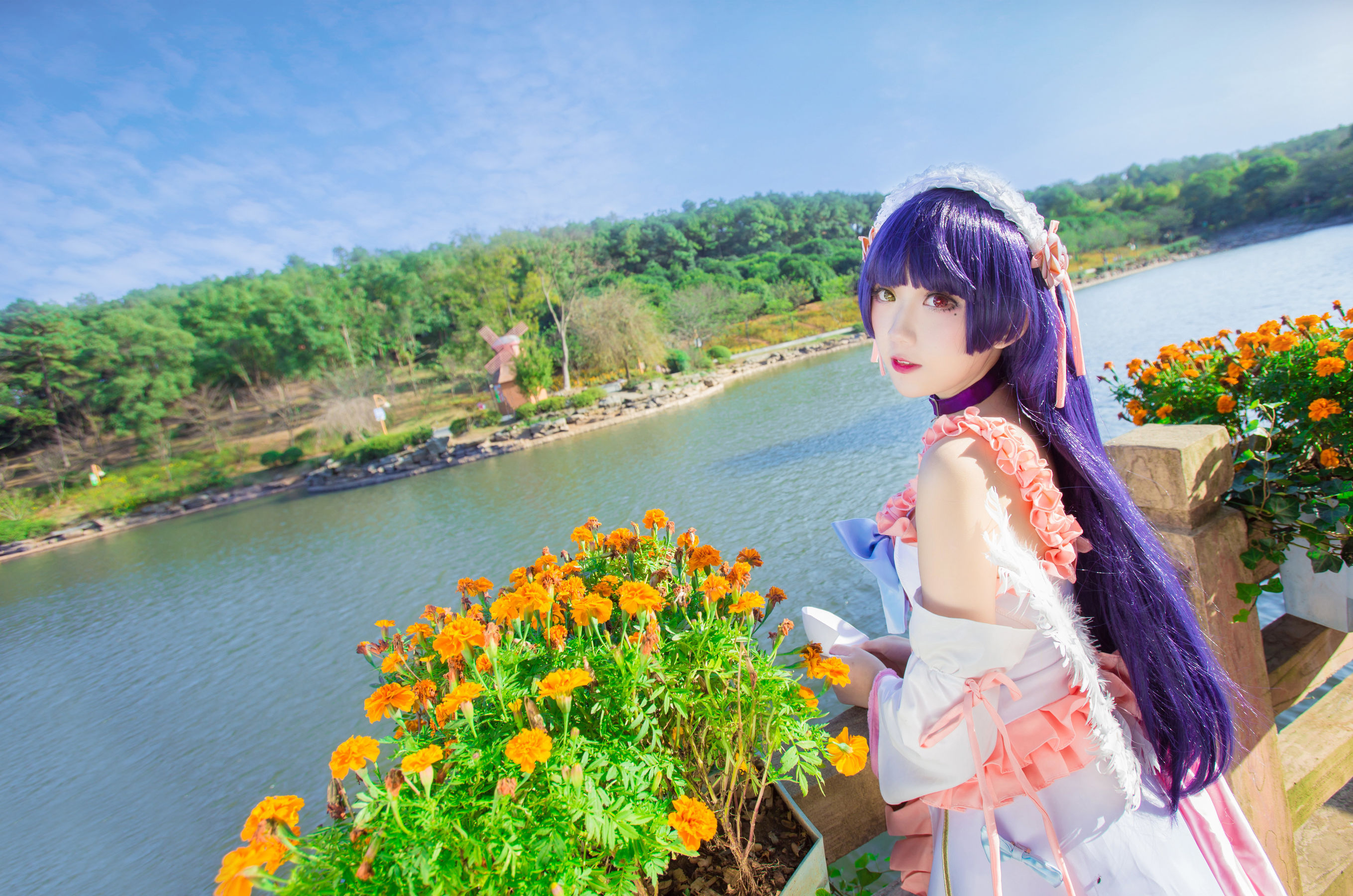 [福利COS] 动漫博主浅野菌子 - 我的妹妹哪有这么可爱！第28张