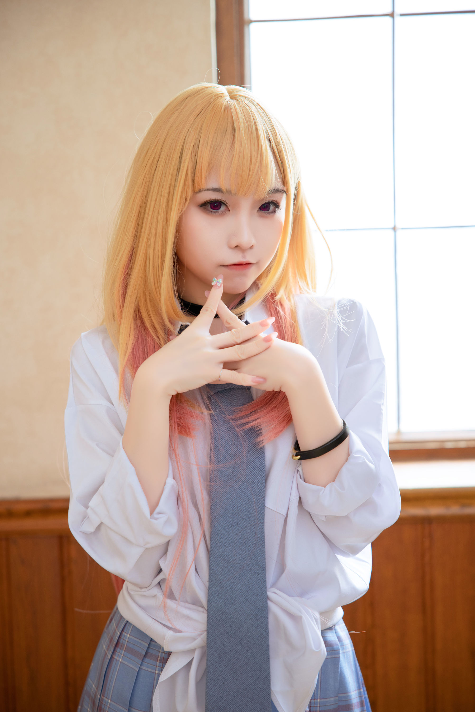 [福利COS] 动漫博主G44不会受伤 - 替身人偶坠入爱河第13张