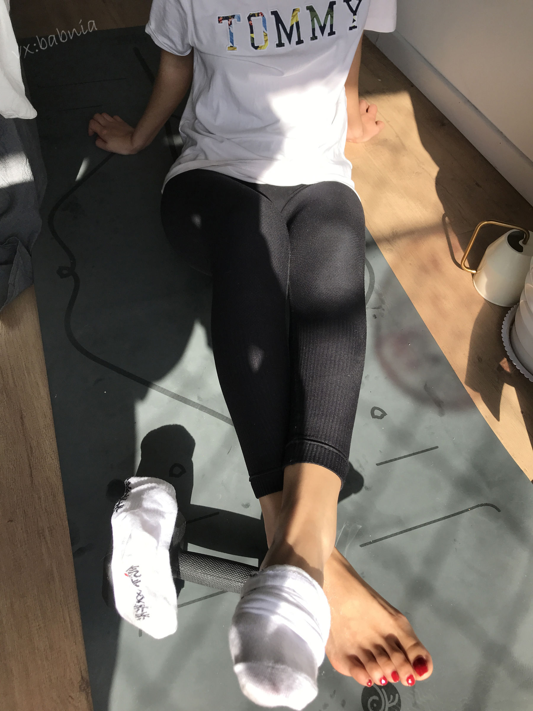 [福利COS] 安乔乔儿(Nia乔乔) No.013 乔乔做瑜伽第7张