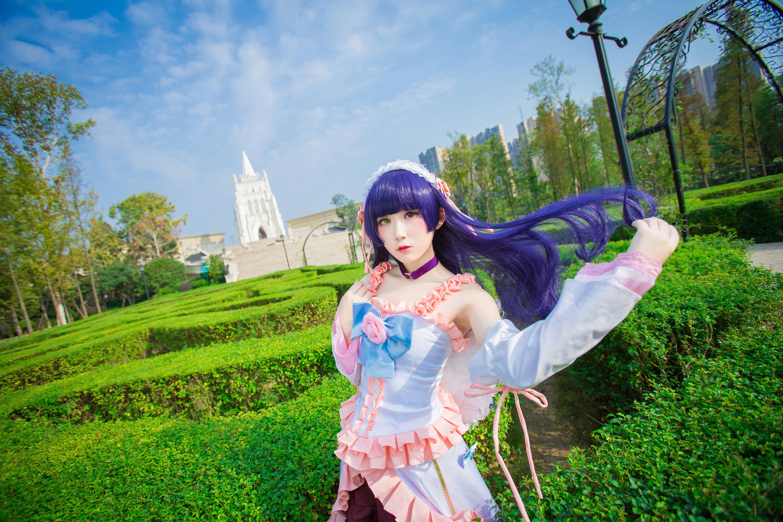 [福利COS] 动漫博主浅野菌子 - 我的妹妹哪有这么可爱！第27张