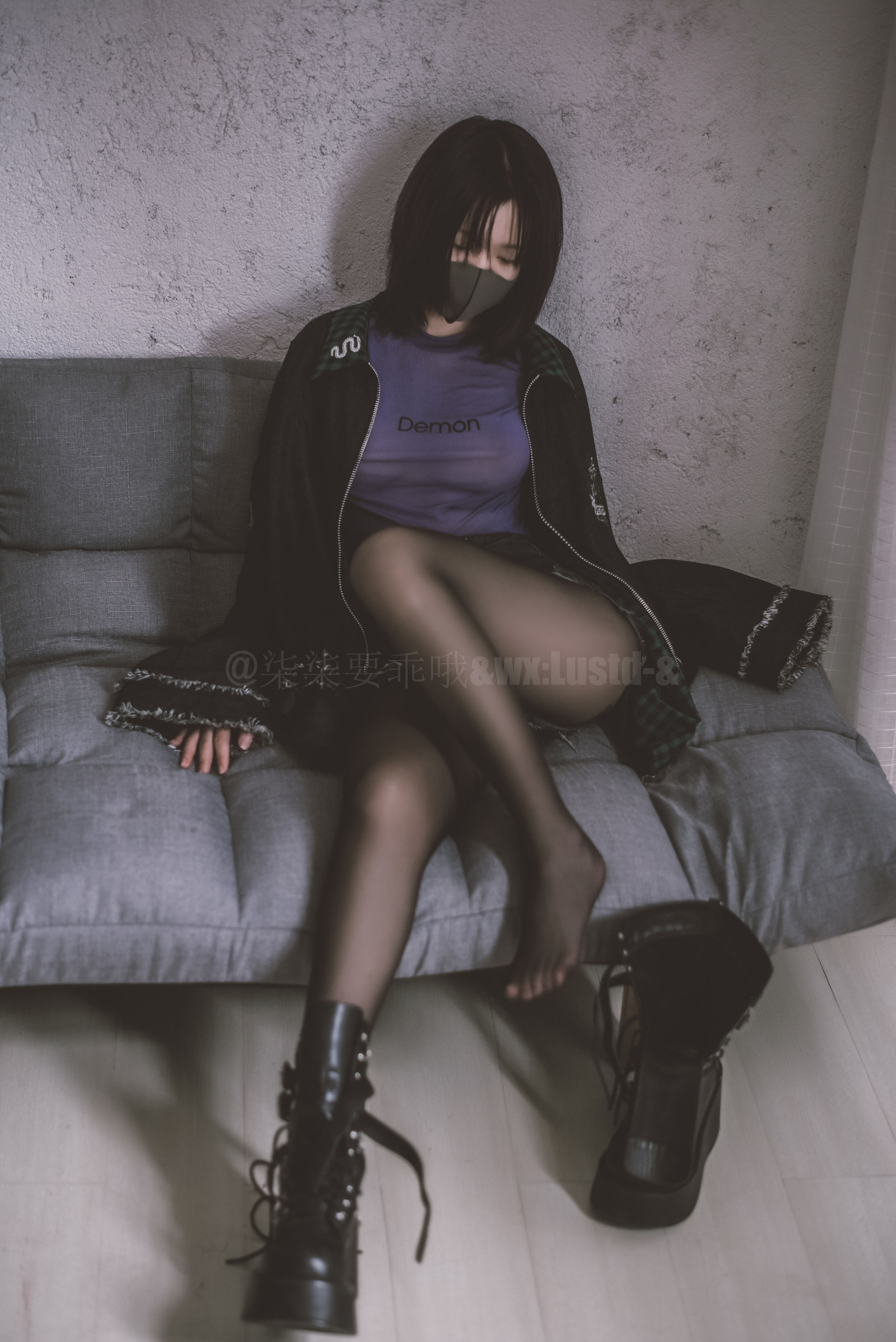 [福利COS] 动漫博主柒柒要乖哦 - 私服第14张