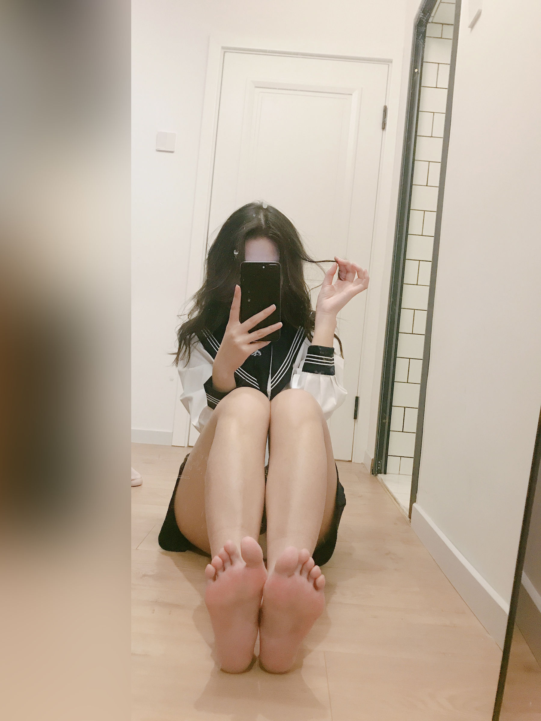 [福利COS] 安乔乔儿(Nia乔乔) No.006 学姐来了第37张