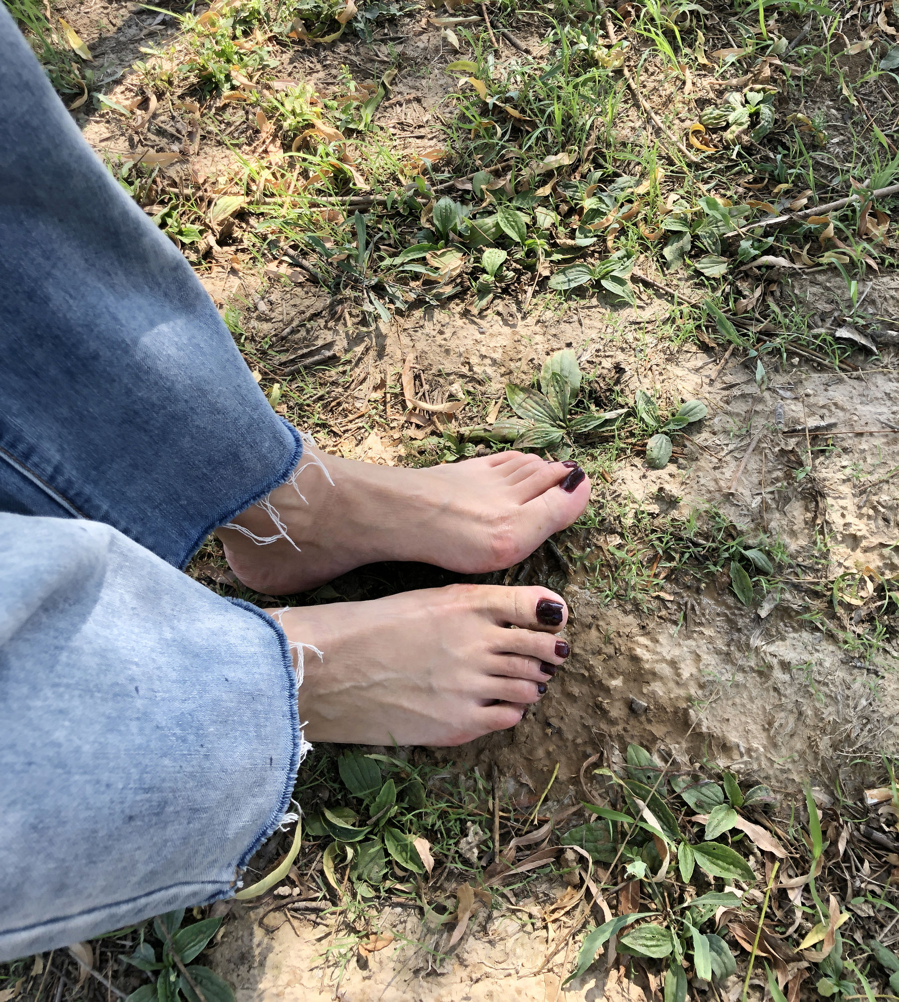 [福利COS] 安乔乔儿(Nia乔乔) No.007 乔乔脏脚底第17张