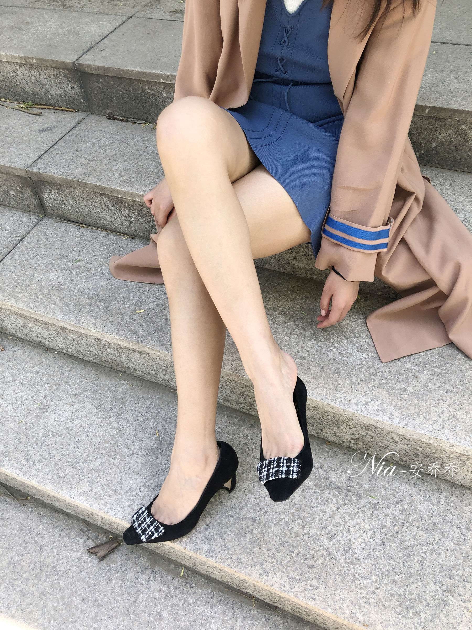 [福利COS] 安乔乔儿(Nia乔乔) No.021 不小心被发现了第20张