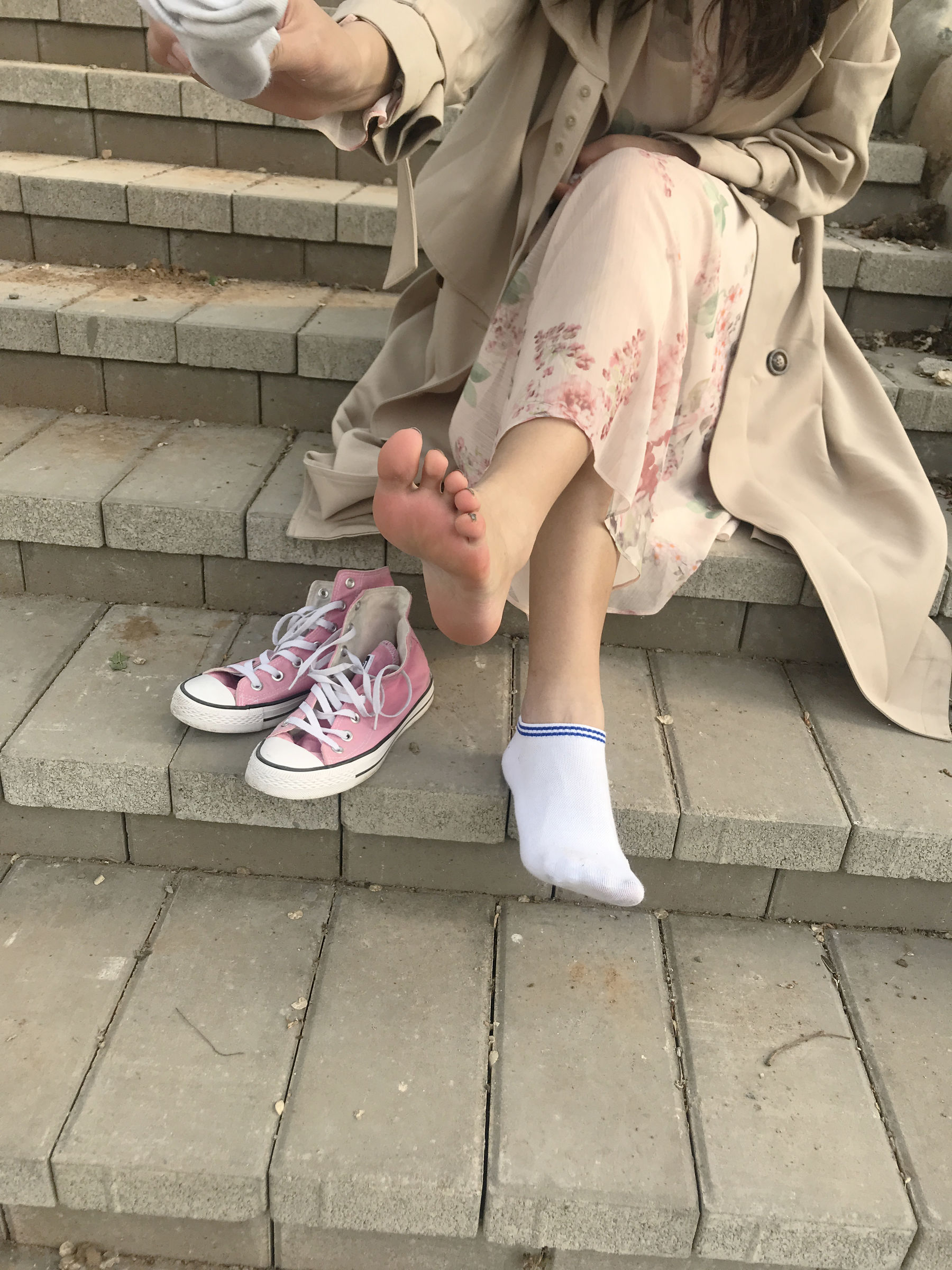 [福利COS] 安乔乔儿(Nia乔乔) No.005 仙女肉脚底第8张