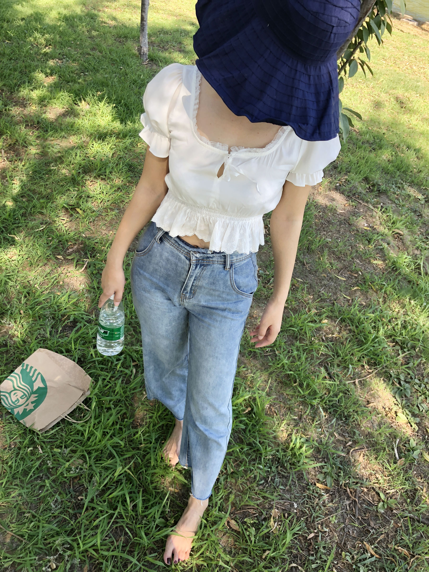 [福利COS] 安乔乔儿(Nia乔乔) No.007 乔乔脏脚底第15张