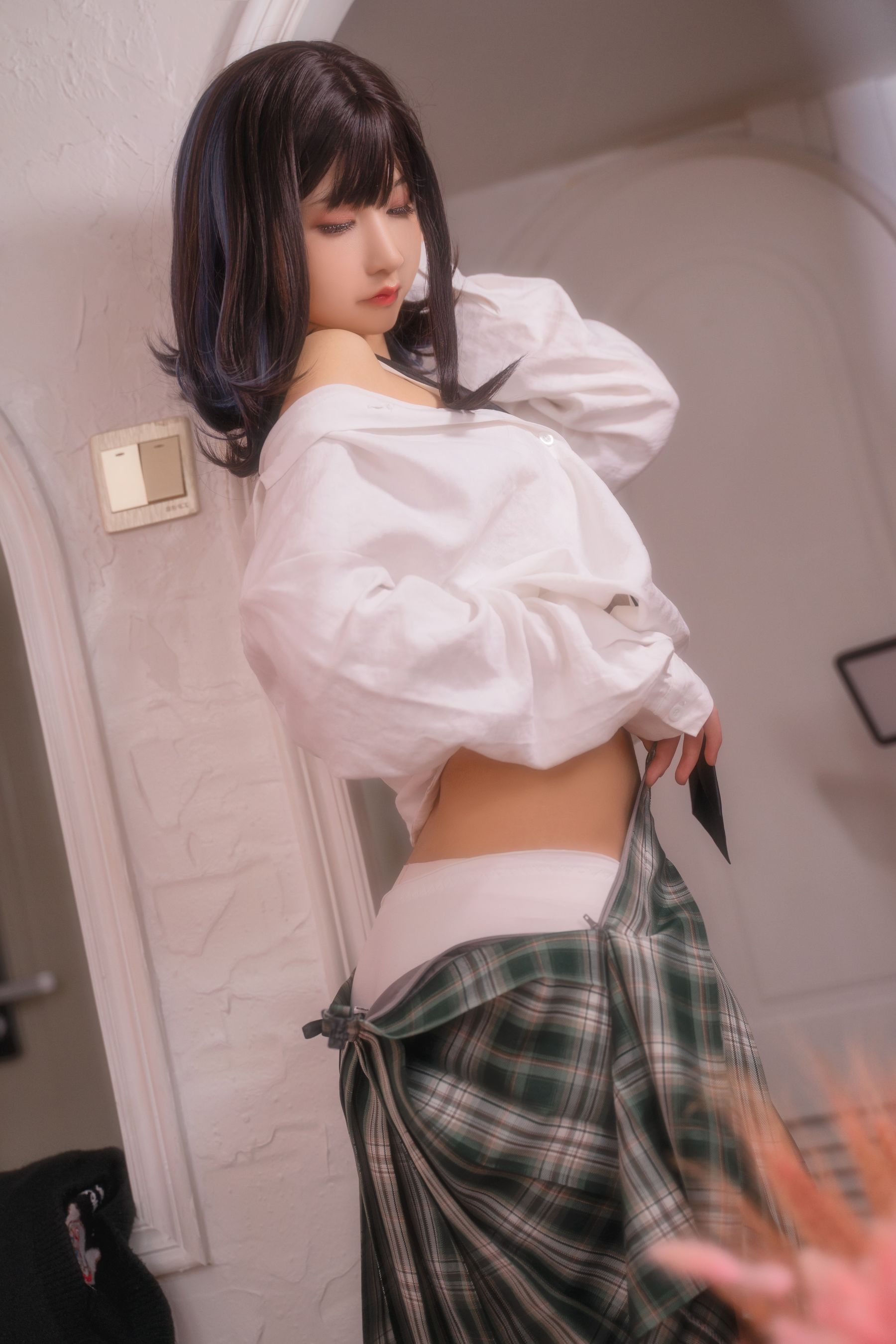 [福利COS] 可可老师 - 放课后JK第4张