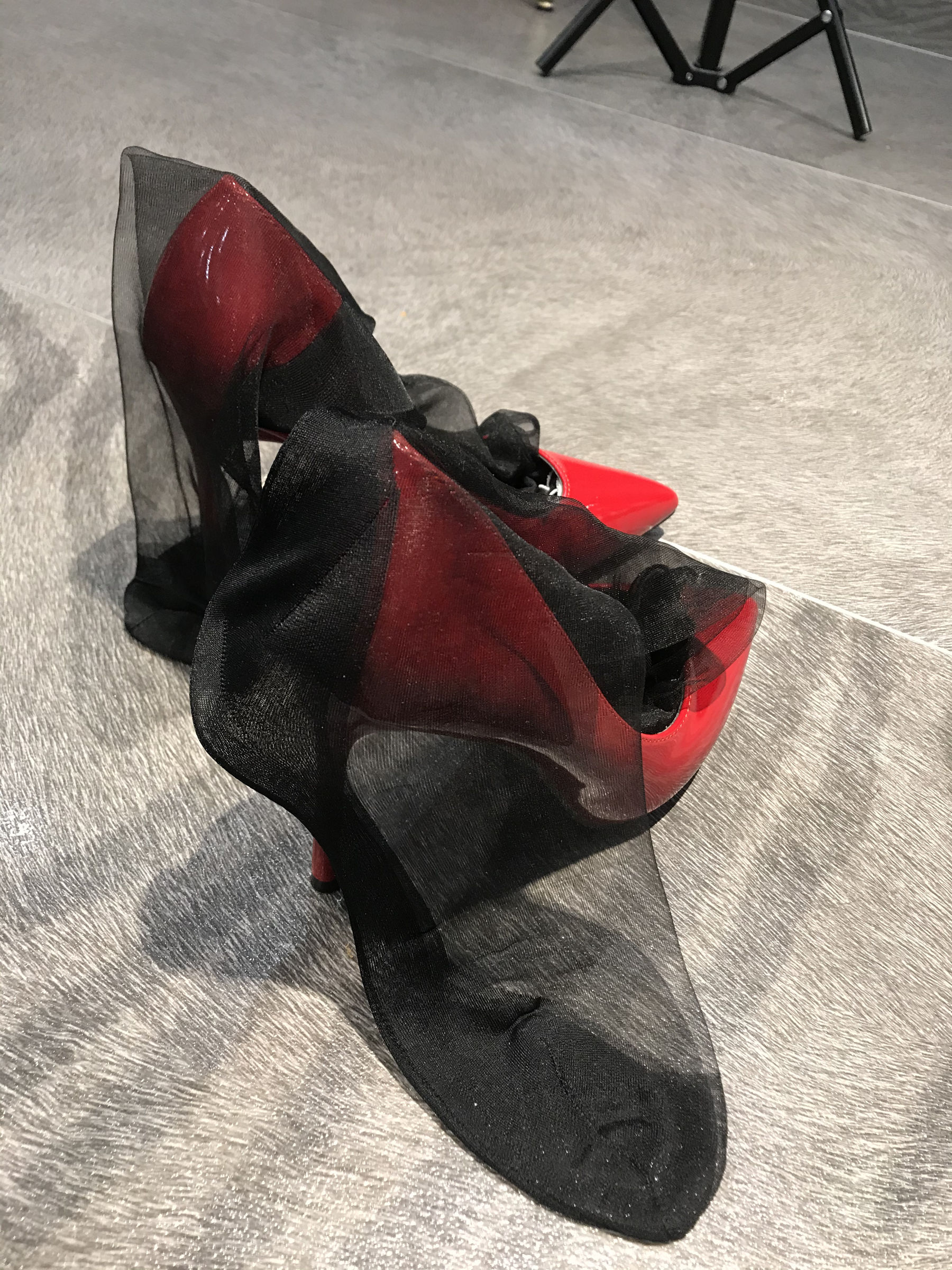 [福利COS] 丝足博主麋鹿_Monroe 2020.05.08 红高黑吊第15张