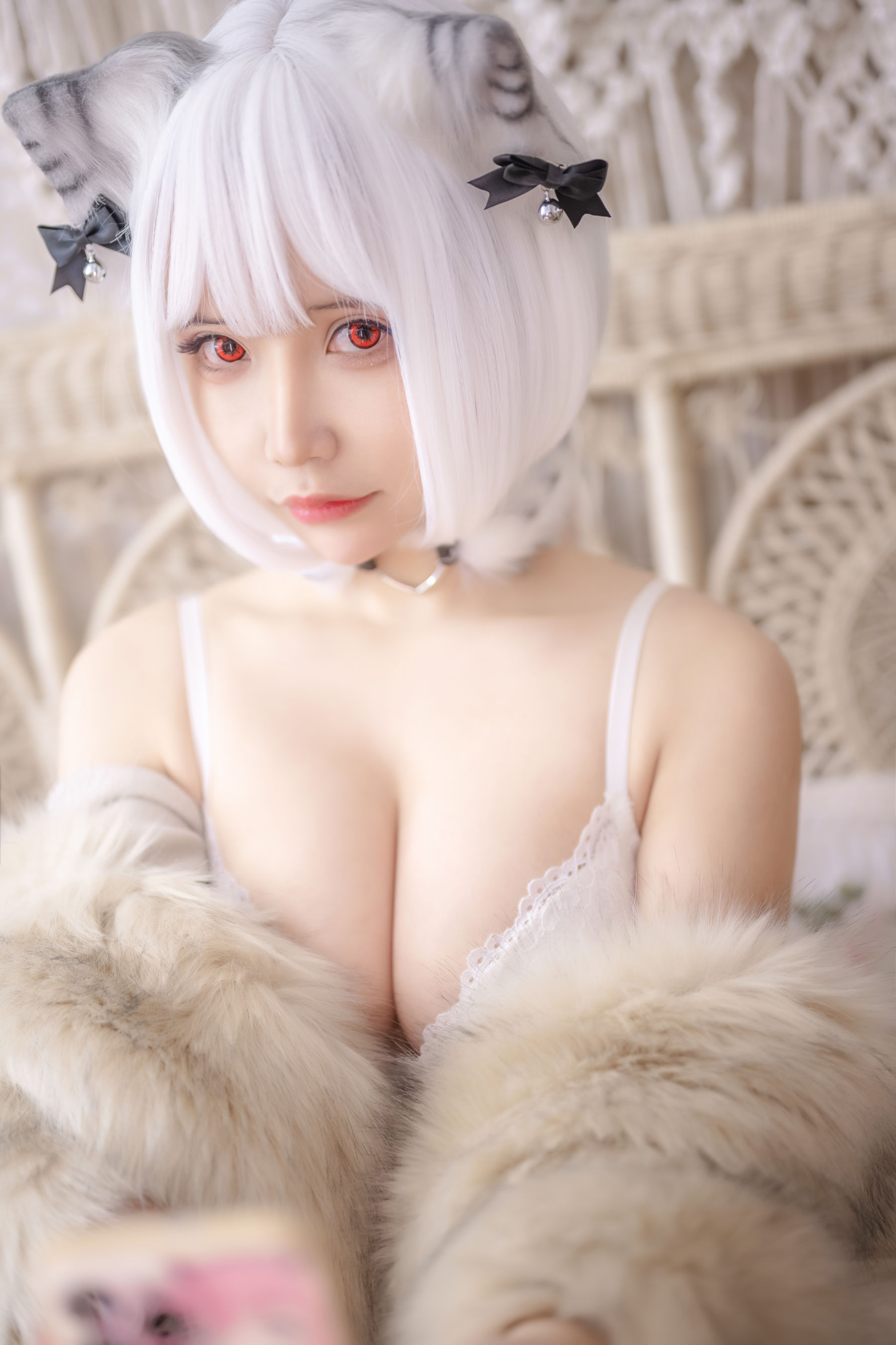 [福利COS] 二次元妹子抱走莫子aa - 小脑斧第12张