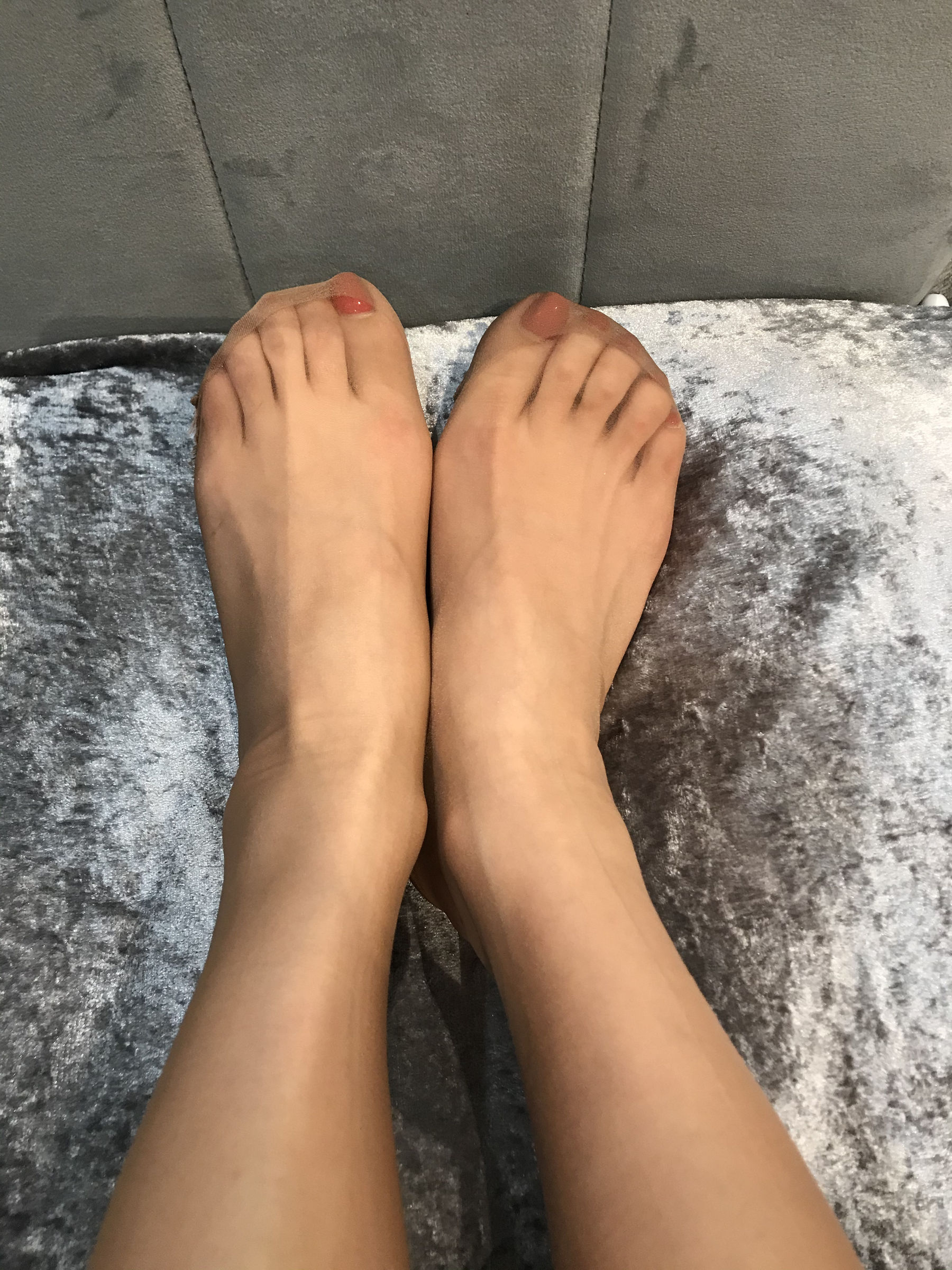 [福利COS] 丝足博主麋鹿_Monroe 2020.04.09 桃肉吊袜第14张