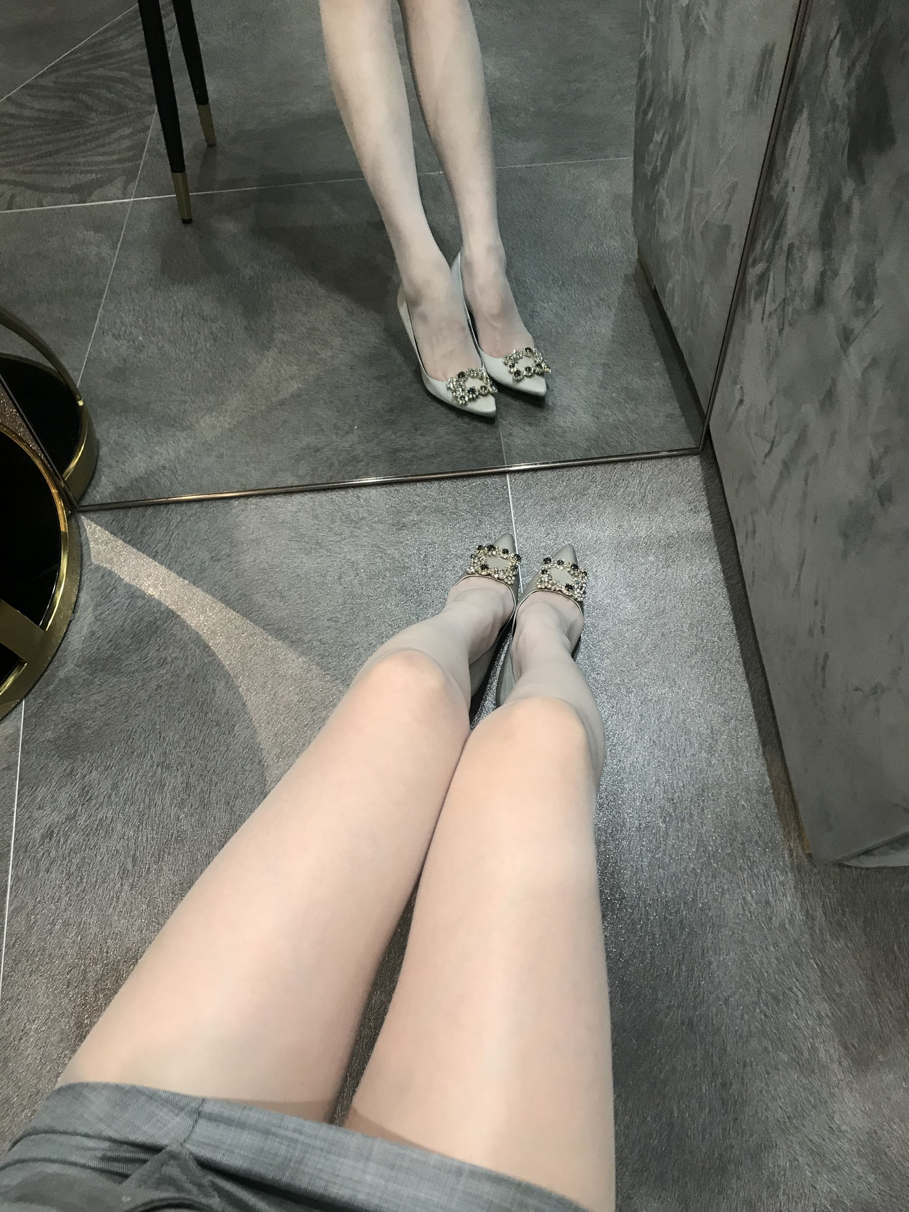 [福利COS] 丝足博主麋鹿_Monroe 2020.04.20 红高黑丝第35张