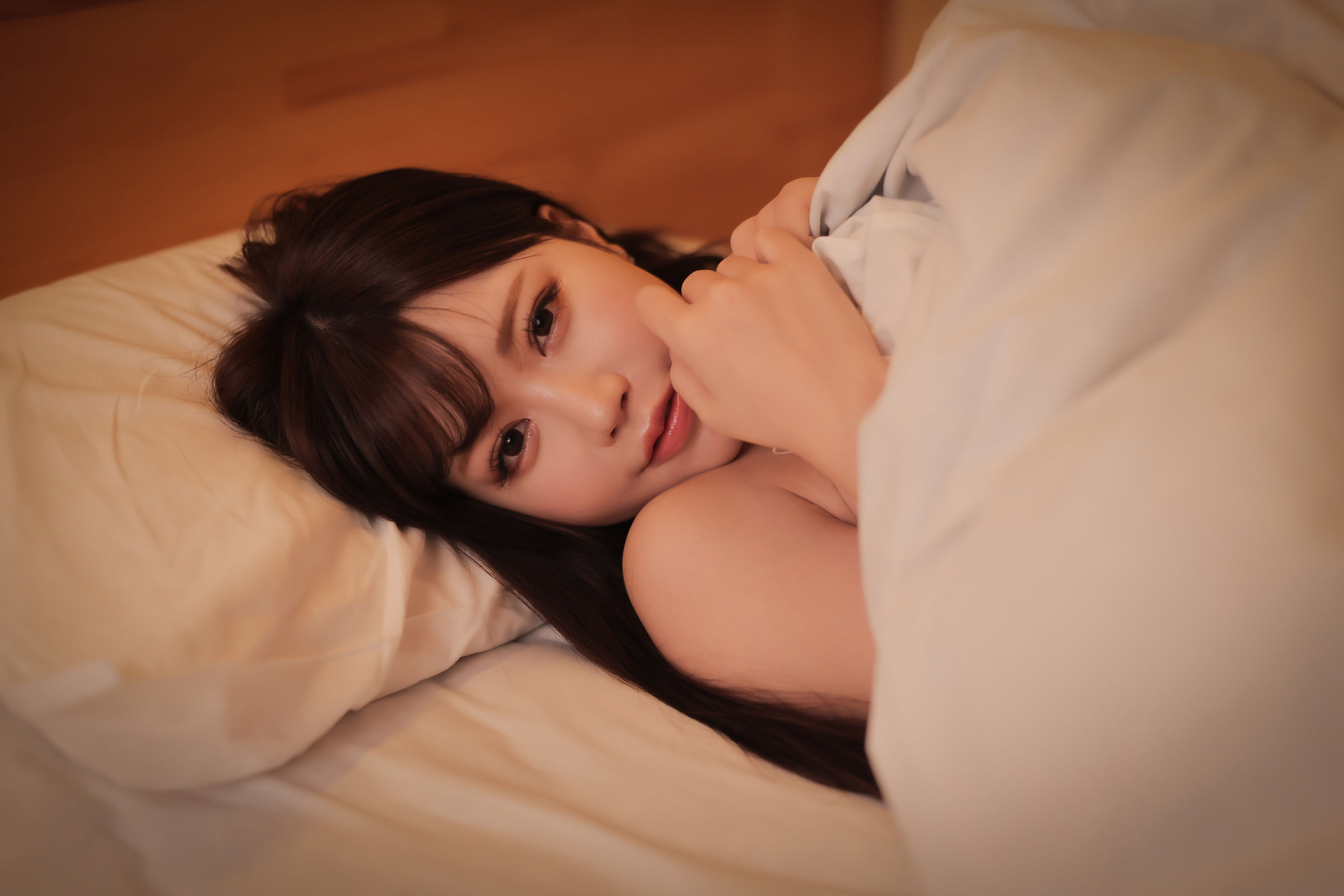 [福利COS] Mai Shirota 白田まい 白田まいと、貸切温泉と、濃厚接触第83张