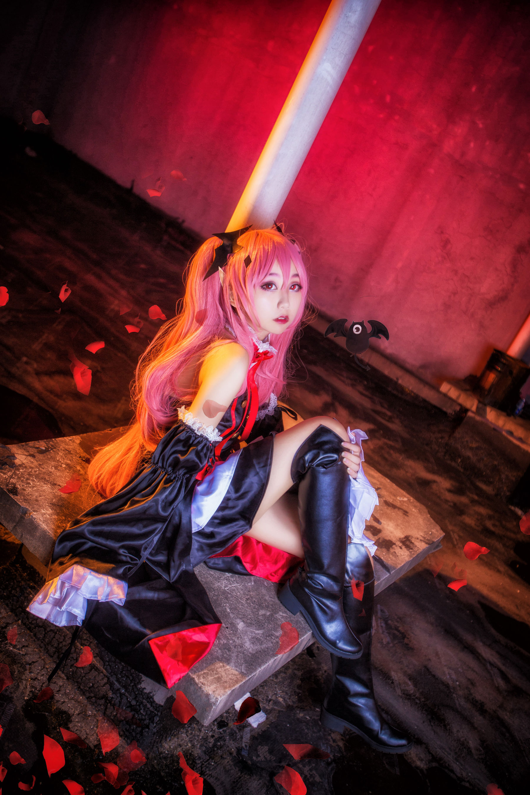 [福利COS] 动漫博主浅野菌子 - 终结的炽天使 克鲁鲁・采佩西第2张