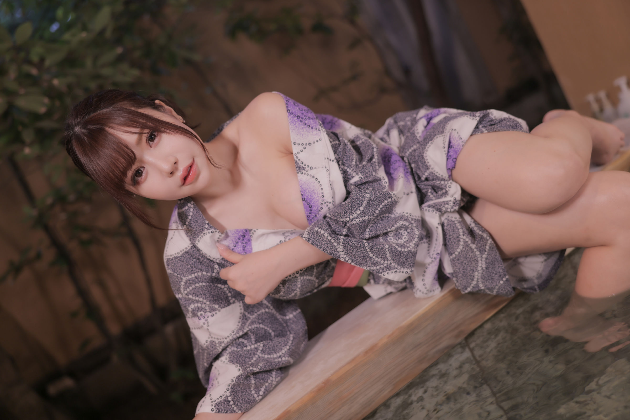 [福利COS] Mai Shirota 白田まい 白田まいと、貸切温泉と、濃厚接触第8张