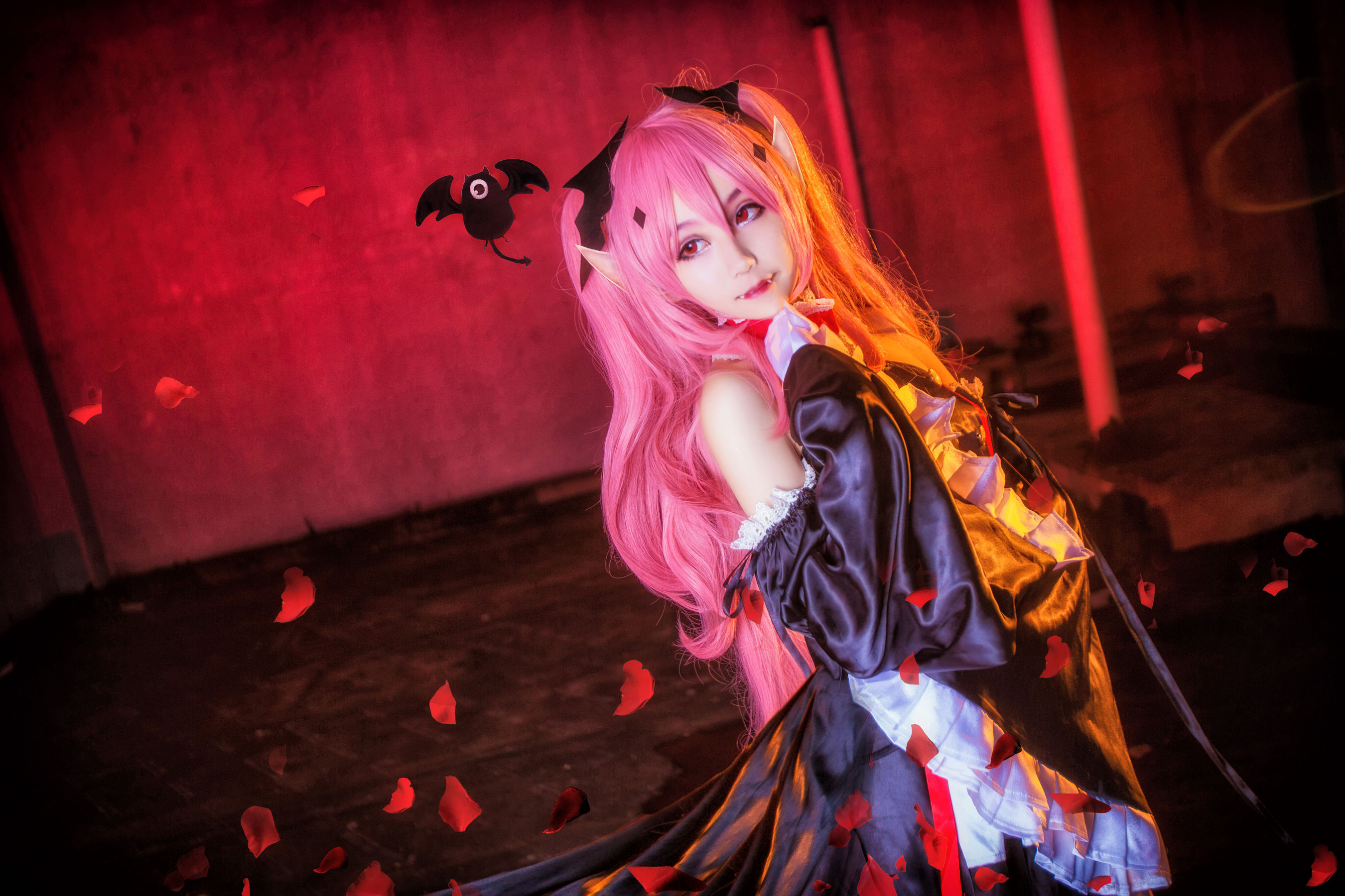 [福利COS] 动漫博主浅野菌子 - 终结的炽天使 克鲁鲁・采佩西第2张