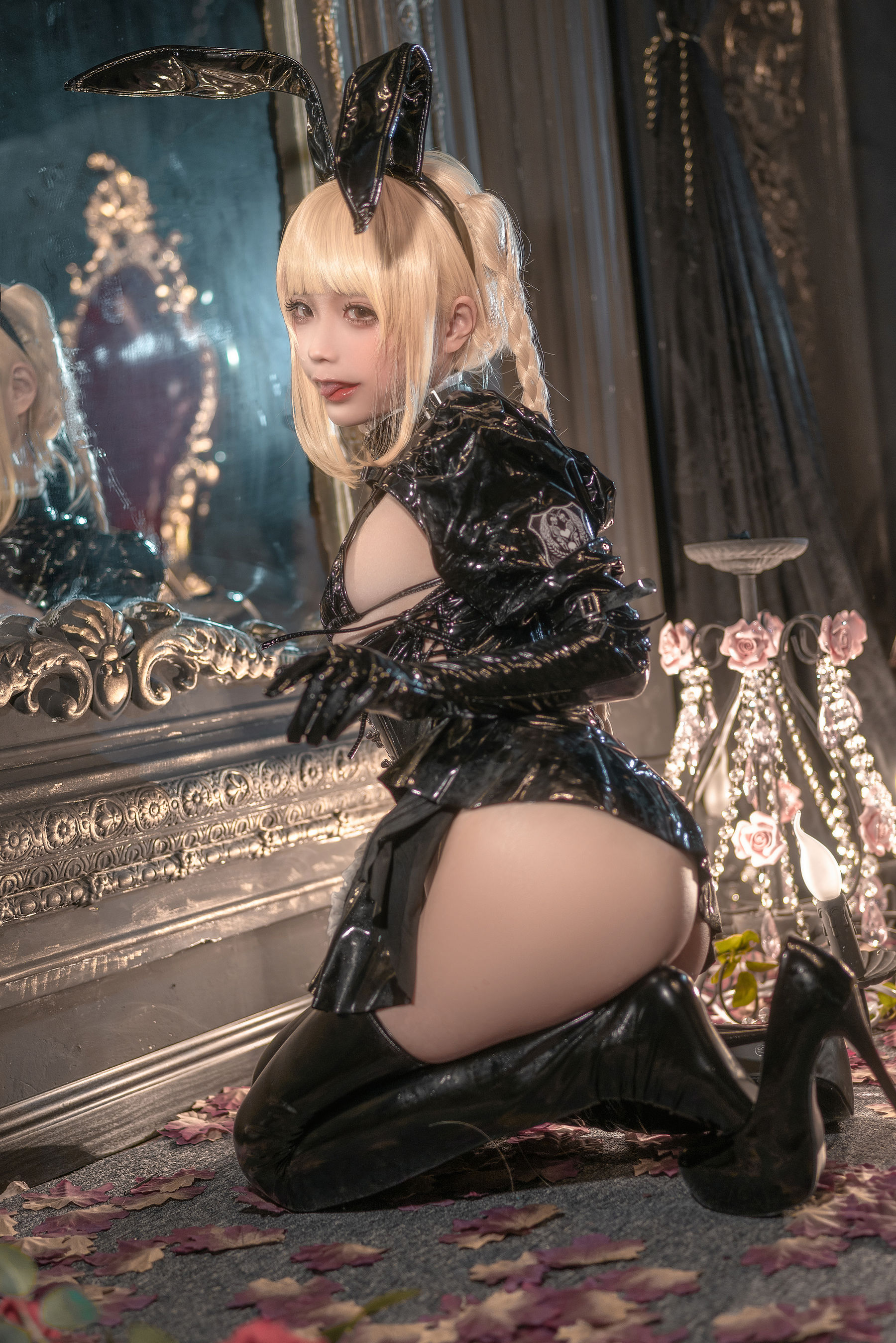 [福利COS] 动漫博主蠢沫沫 - 生日福利第7张