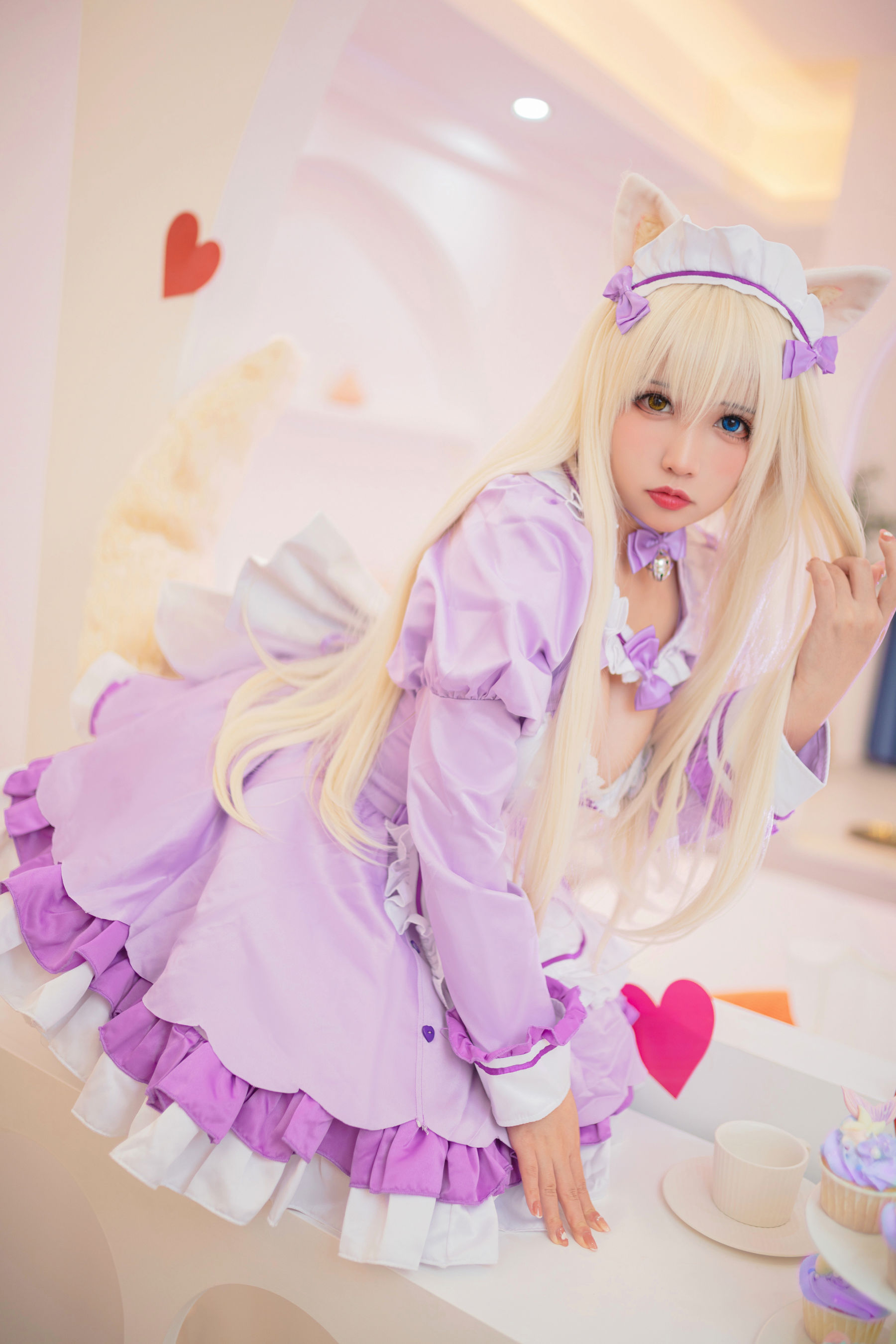 [福利COS] 动漫博主貓田聖奈奈(桃之啾啾) - 椰子第4张